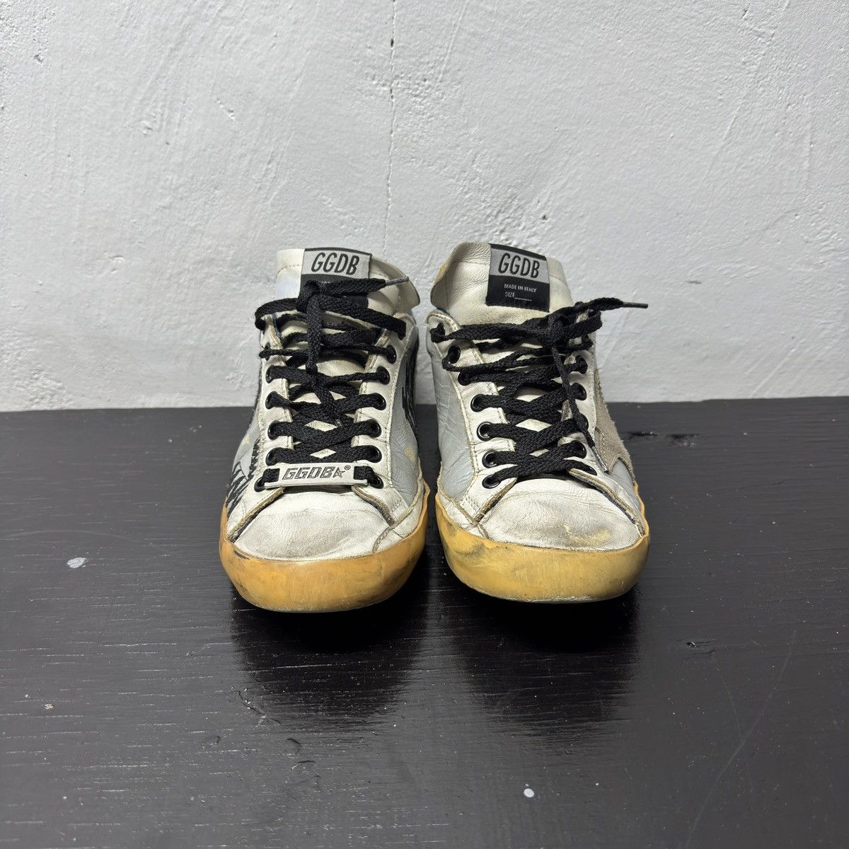 Golden Goose Golden Goose Superstar Low Size US 8 / EU 41 - 4 Thumbnail