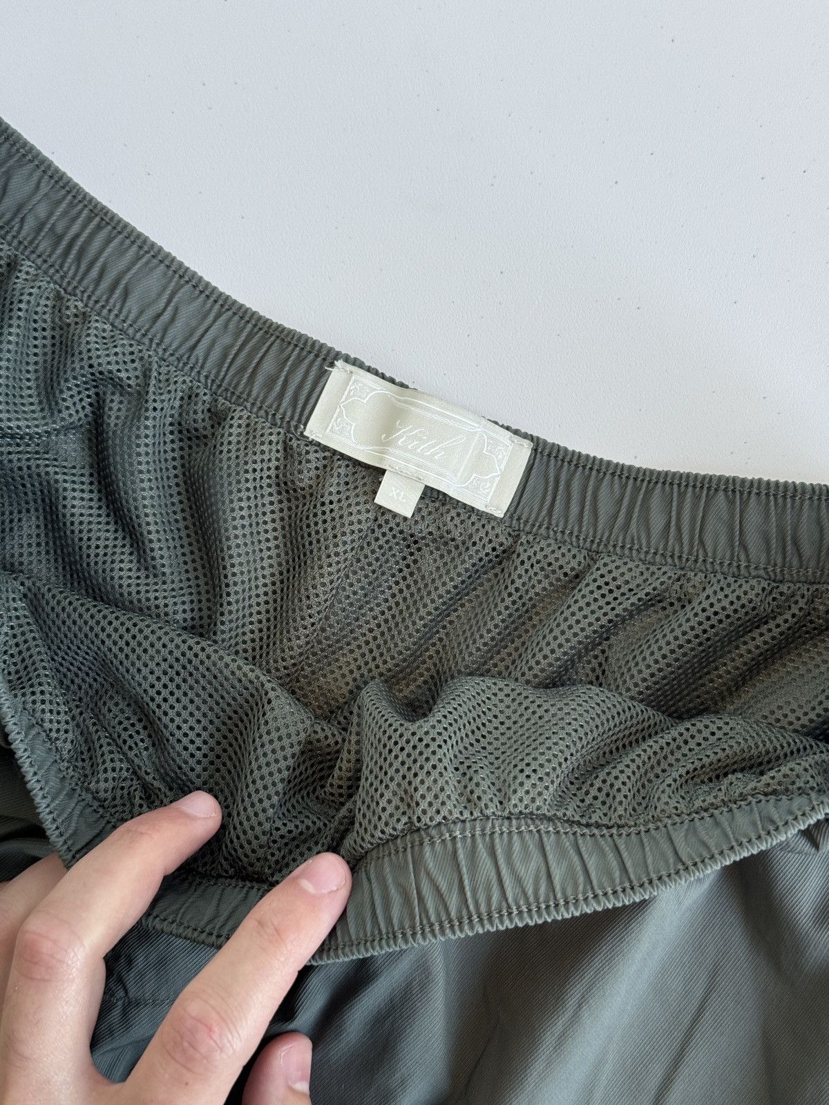 Kith Kith Mens Collins Swim Trunks Shorts Green Size XL Size US 36 / EU 52 - 2 Thumbnail
