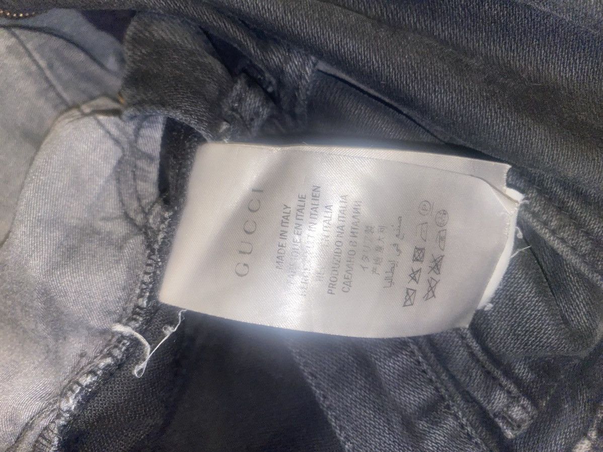 Gucci Gucci Bird Jeans Size US 30 / EU 46 - 9 Thumbnail