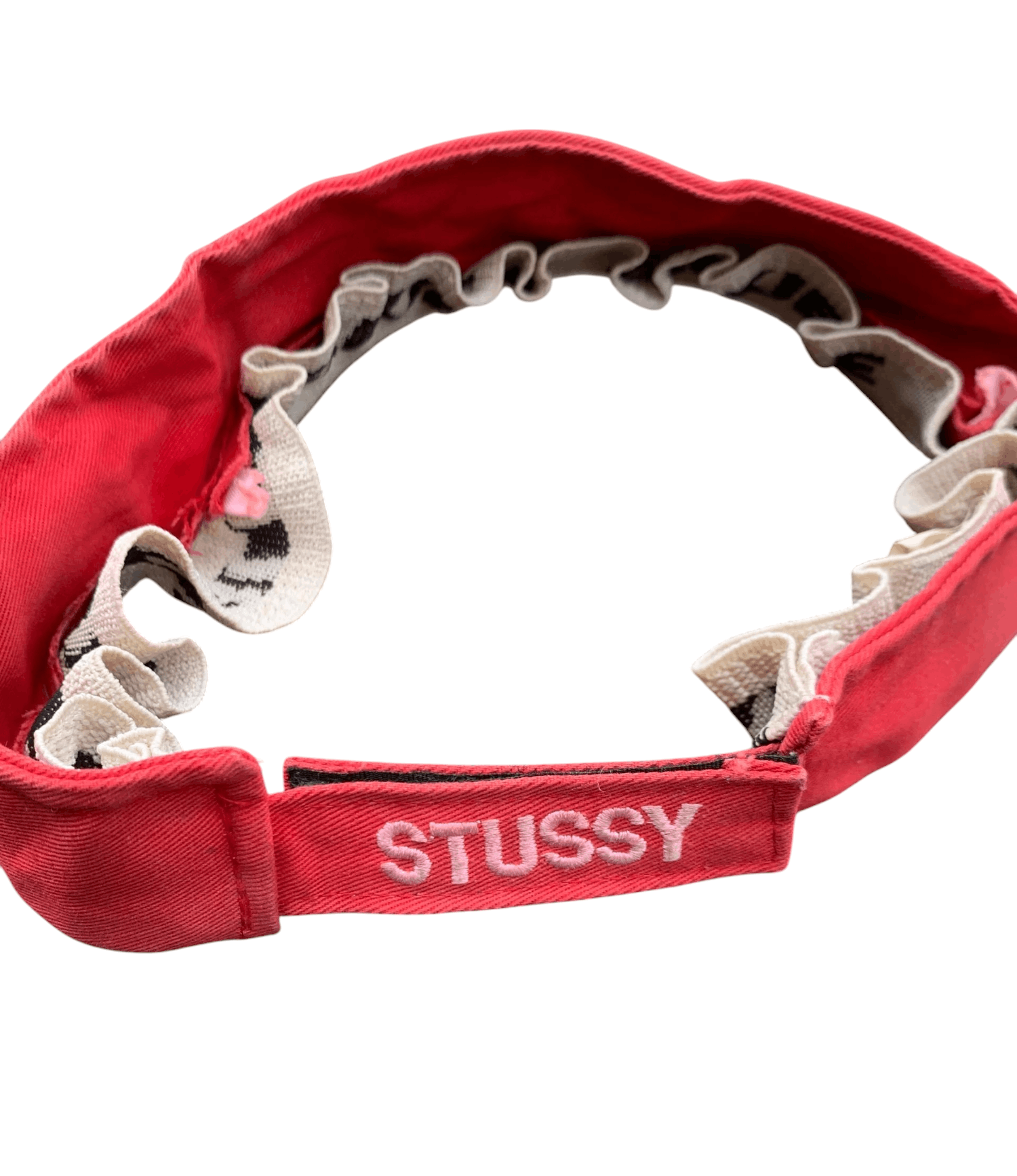 Stussy Vintage Stussy Made In Usa Visor Cap Size ONE SIZE - 4 Thumbnail