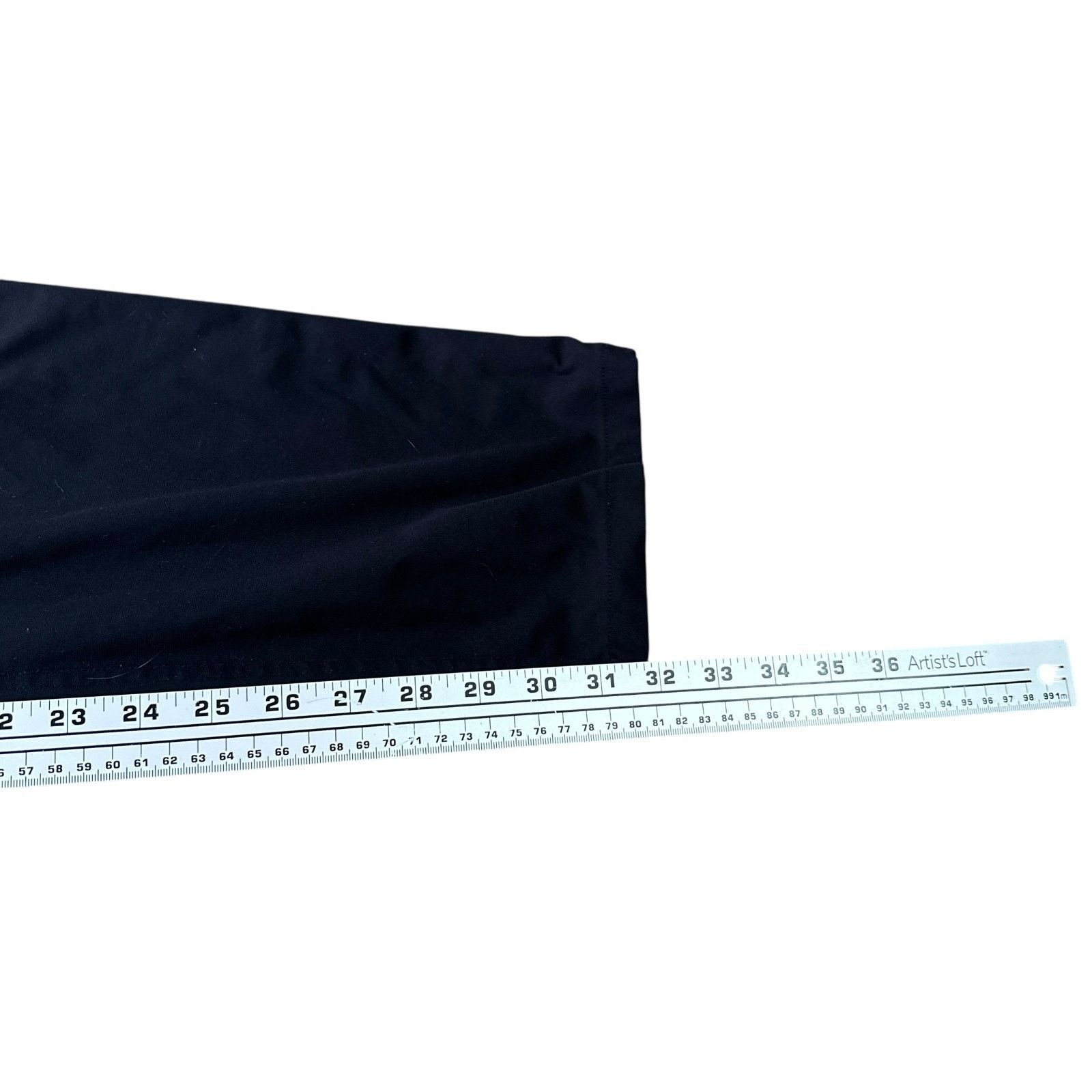 Lululemon Lululemon ABC Pants Men’s 34 Black Pockets Flat Straight Leg Size US 34 / EU 50 - 8 Thumbnail