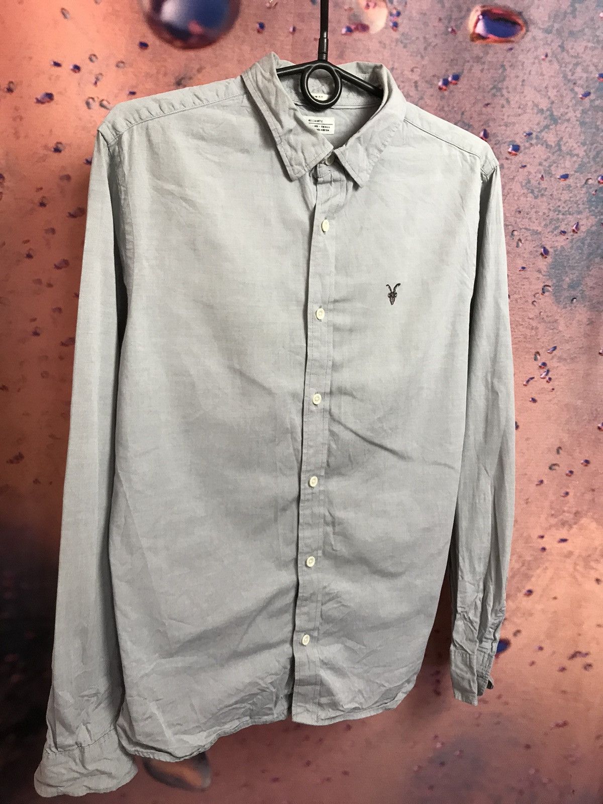 Allsaints Allsaints luxury streetwear shirt Size US S / EU 44-46 / 1 - 2 Thumbnail