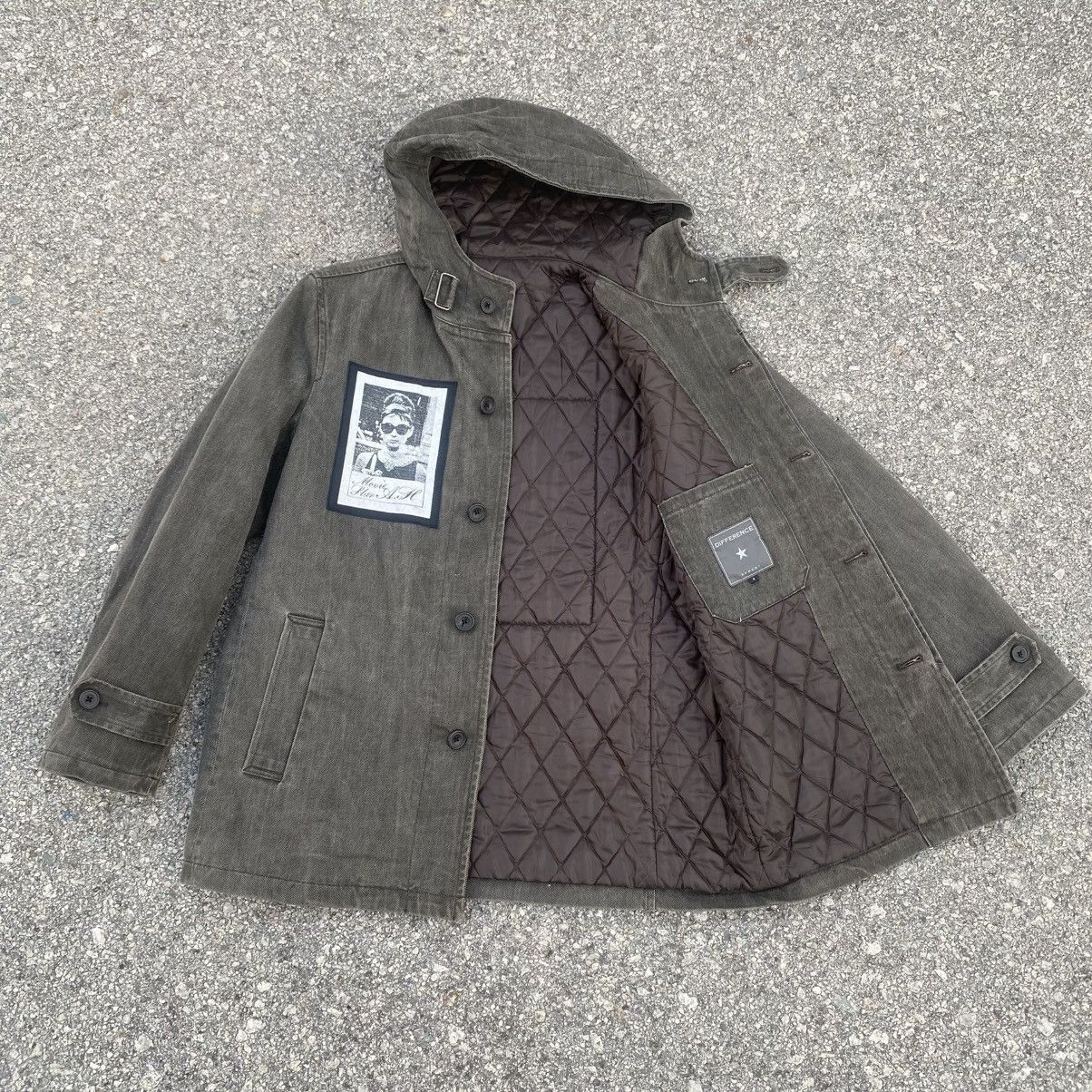 If Six Was Nine Archival RUPERT Quilted Canvas Jacket RAF SIMONS YOHJI Size US L / EU 52-54 / 3 - 5 Thumbnail