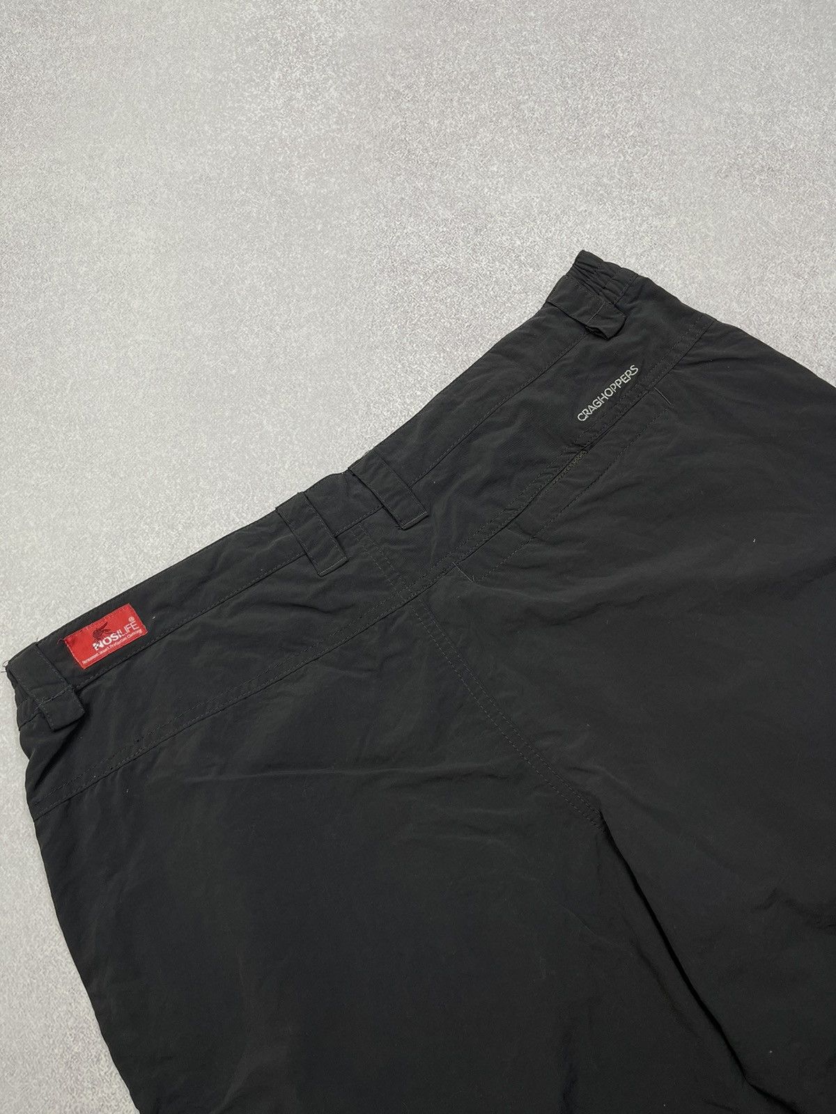 Goretex Mens Craghoppers NosiLife Tracking Pants Outdoor Gorpcore Size US 36 / EU 52 - 6 Thumbnail