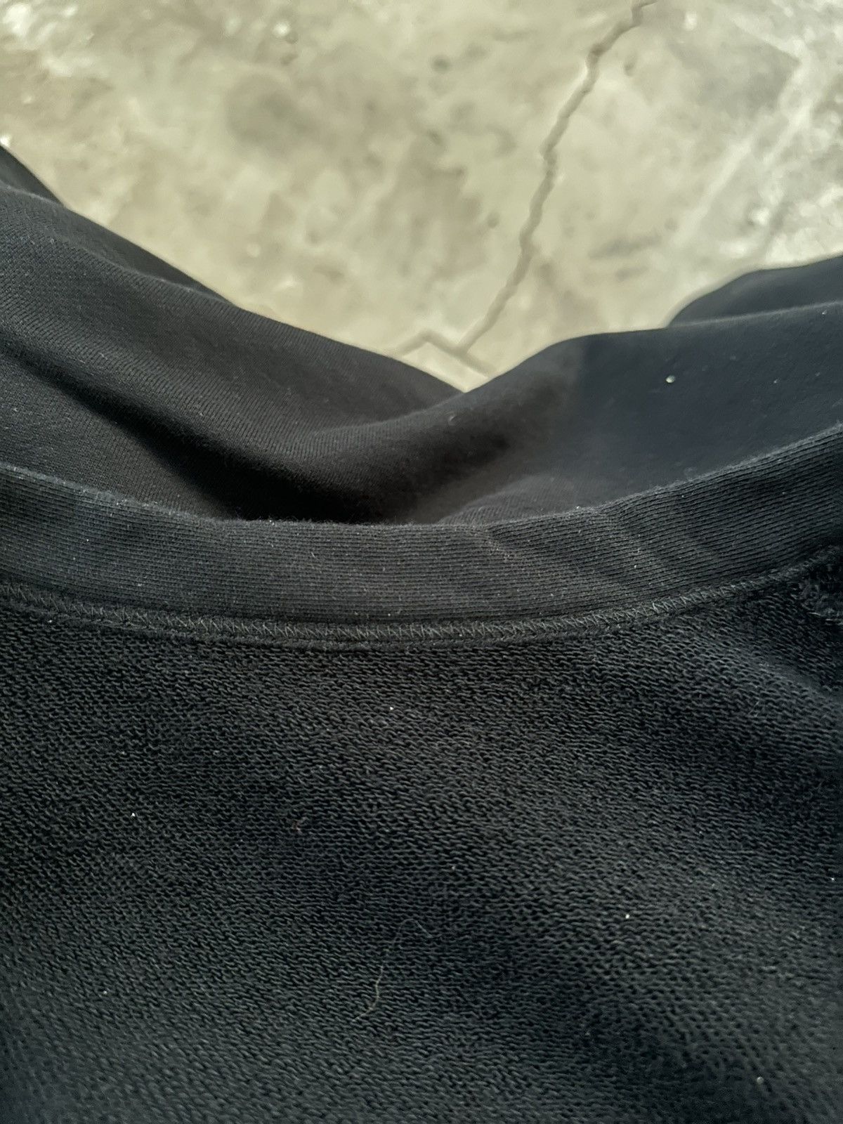 Celine × Hedi Slimane CELINE OVERSIZED CARDIGAN COTTON FLEECE Size US L / EU 52-54 / 3 - 7 Thumbnail