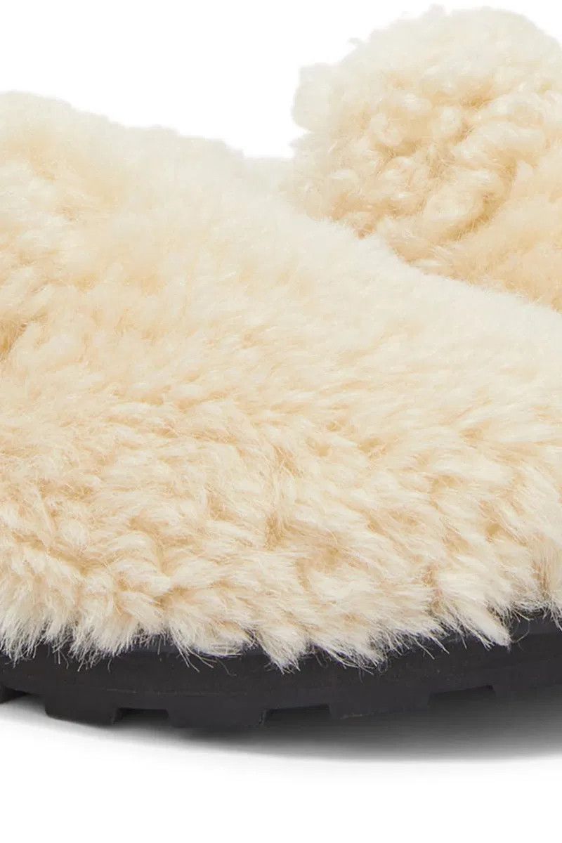 Jil Sander o1y1025 Leather Mules in Ivory Size US 6 / IT 36 - 2 Thumbnail