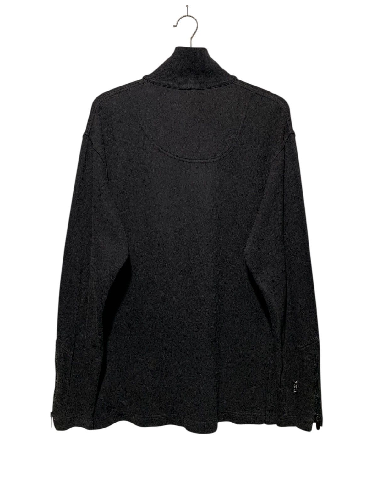 Gucci Rare 1990s Gucci Tom Ford era multi zip faded sweatshirt Size US M / EU 48-50 / 2 - 13 Thumbnail