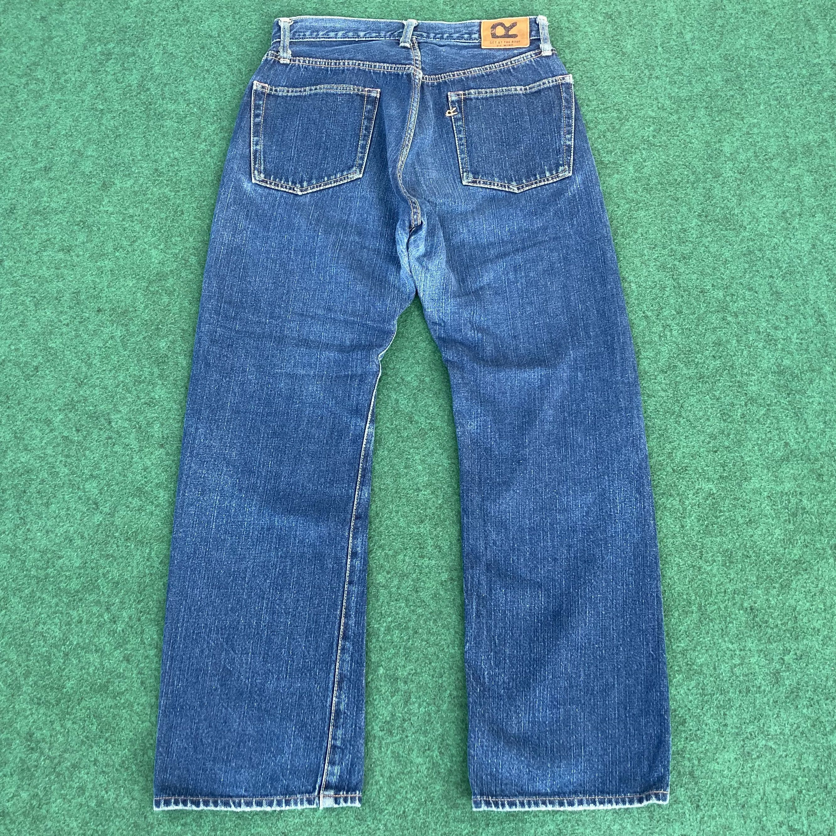 45rpm Vtg 45RPM Japan Denim Work Sz 28 Jeans Size US 28 / EU 44 - 10 Thumbnail