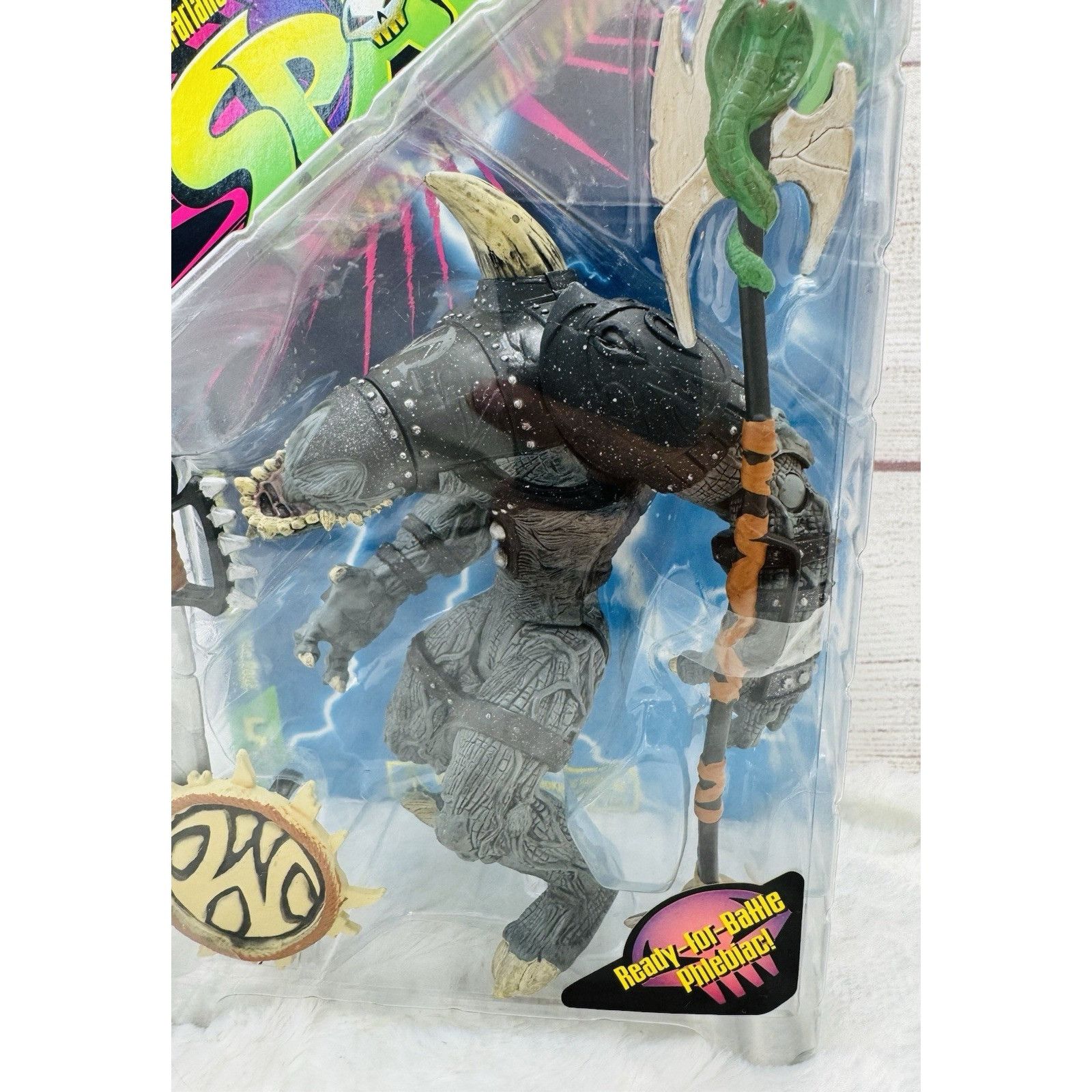Other McFarlane Toys: SPAWN "VANDALIZER" (1996) Ultra Action Figur Size ONE SIZE - 2 Thumbnail
