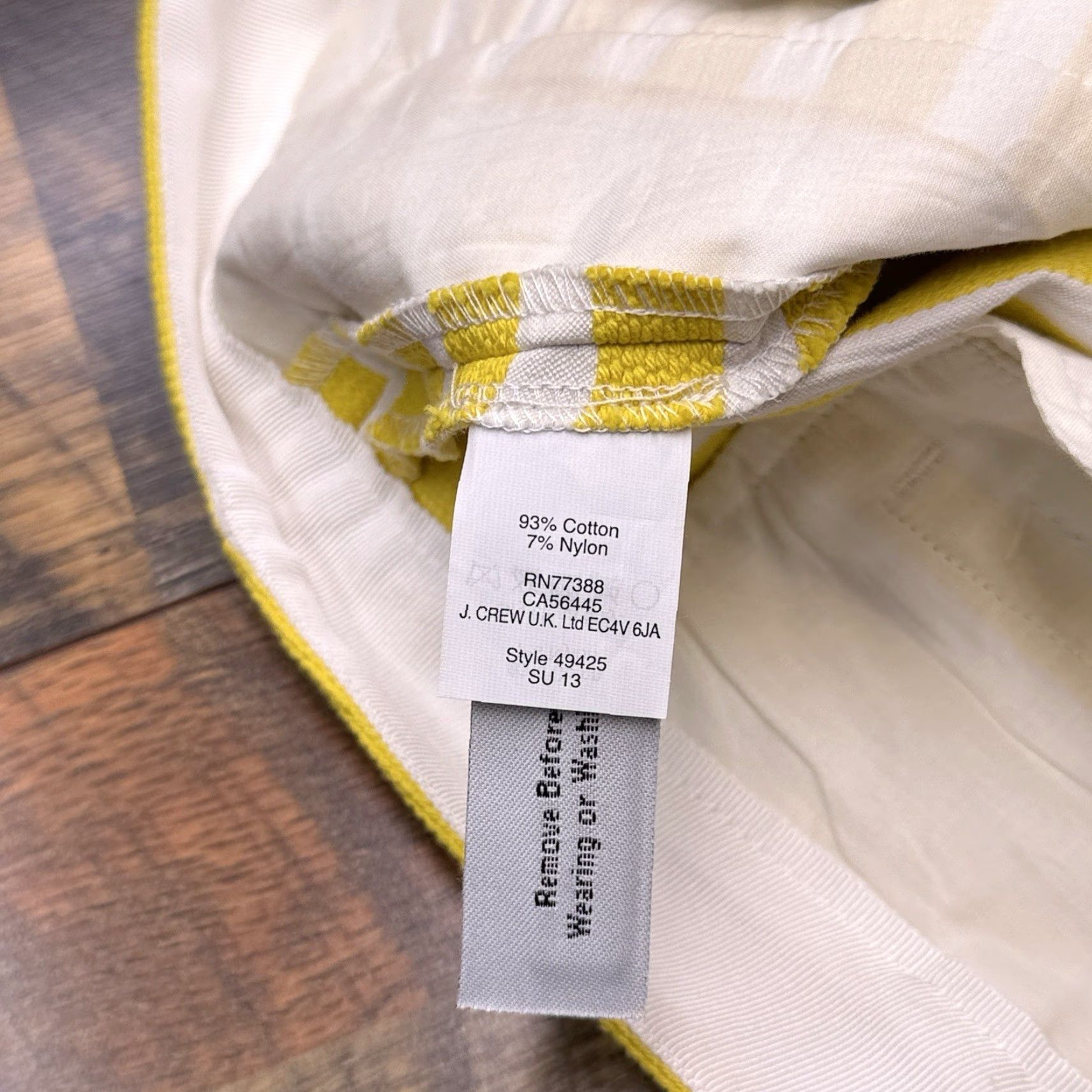 J.Crew VINTAGE: No? (Oops) Size 25" / US 0 / IT 36 - 4 Thumbnail