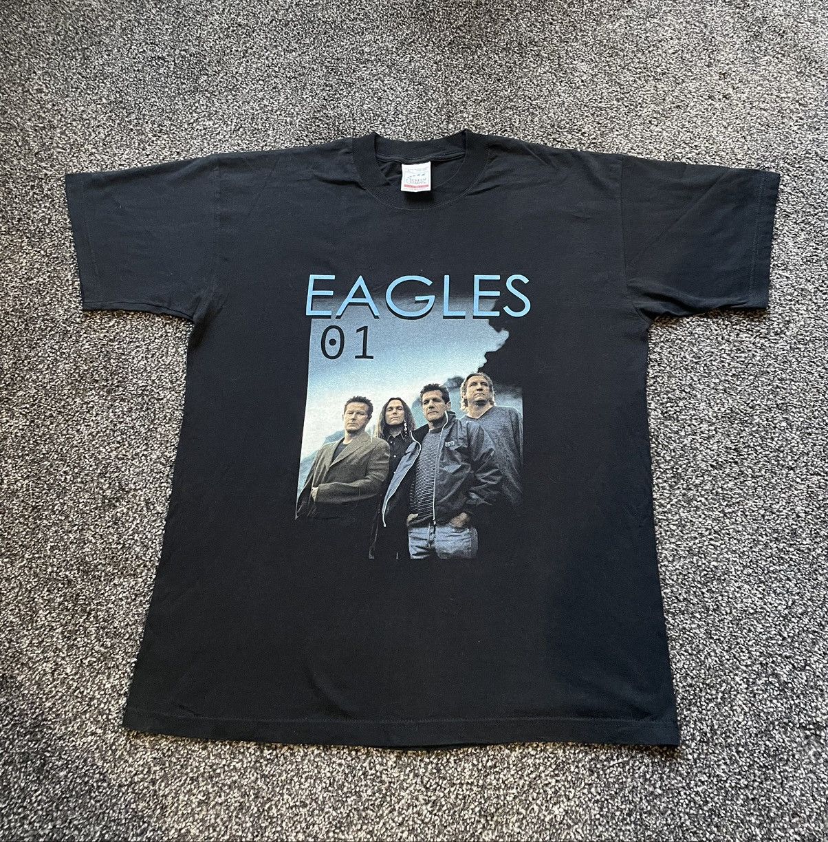 Other Eagles tour band t-shirt Size US L / EU 52-54 / 3 - 2 Thumbnail