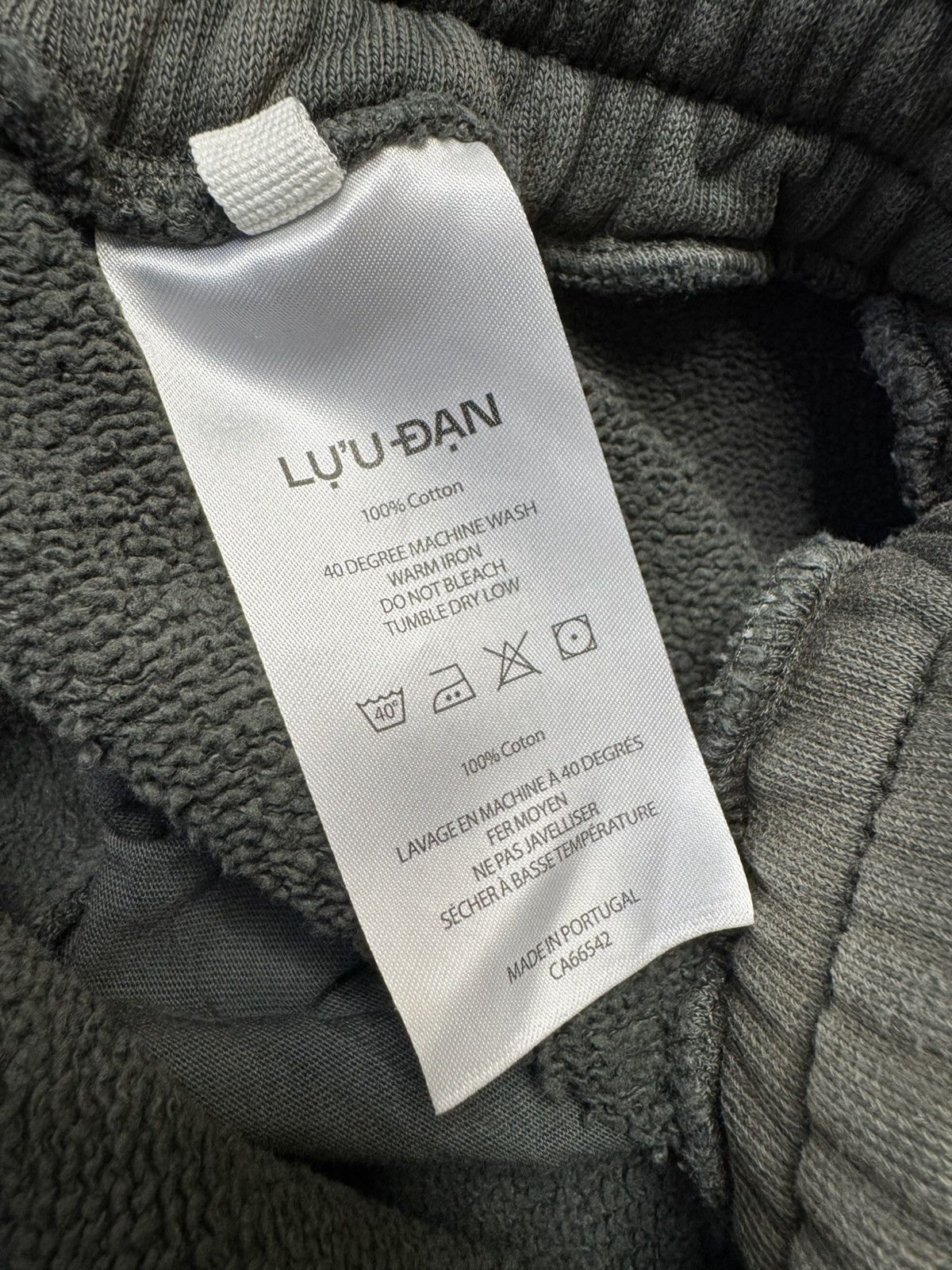 LUU DAN Lu’u Dan Tiger Pants Size US 30 / EU 46 - 8 Thumbnail