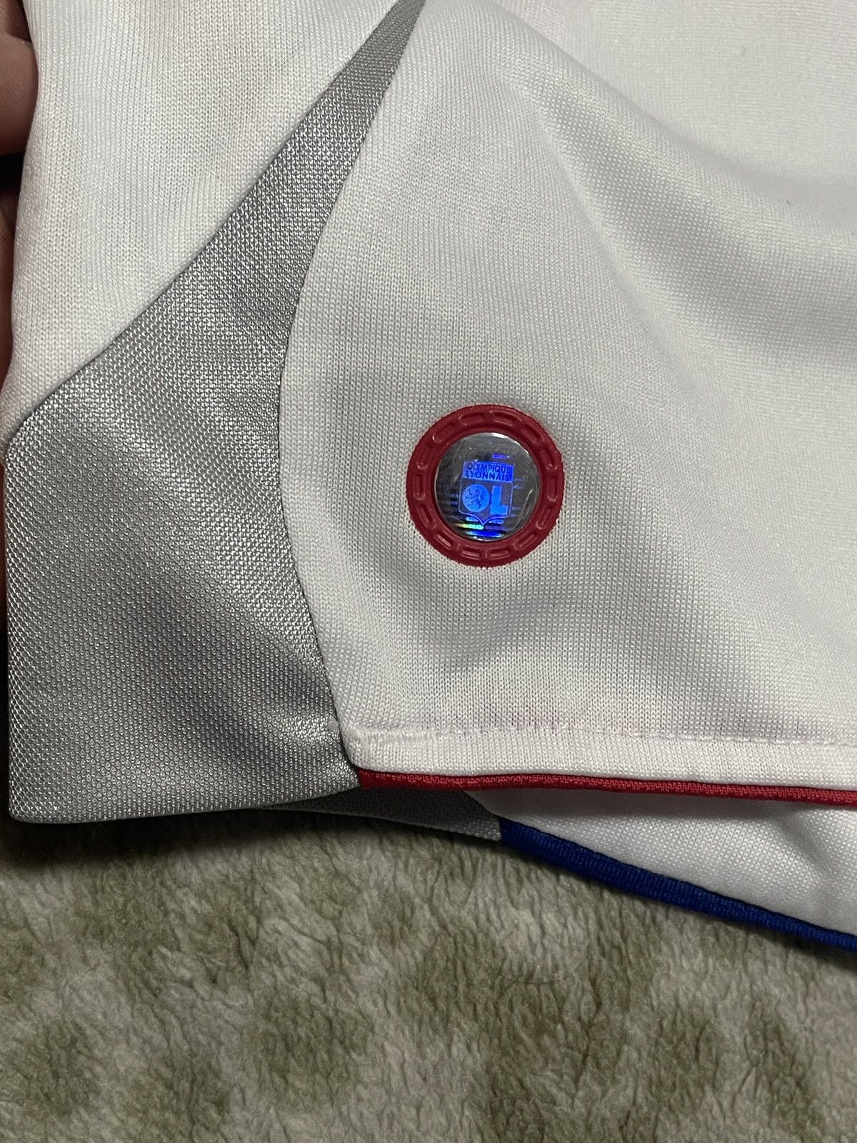 Umbro Olympique Lyonnais game shirt