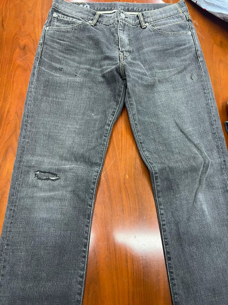 Visvim VISVIM SOCIAL SCULPTURE 04 D10D10 Jeans Size US 34 / EU 50 - 1 Thumbnail