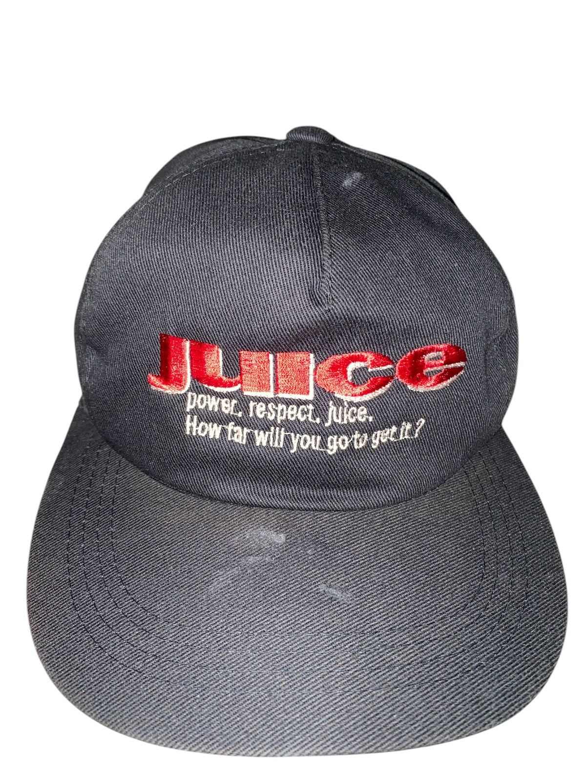Rap Tees × Vintage Very Rare! 90s TUPAC JUICE Movie Promo Hat Size ONE SIZE - 2 Thumbnail