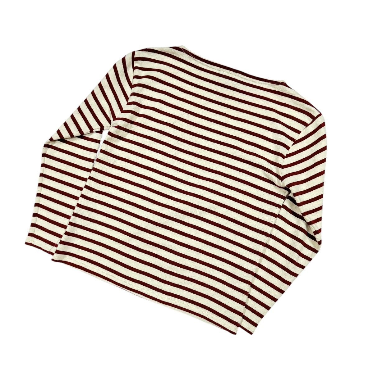 Vintage Vtg🔥Saint James Boat Neck Heavy Cotton Made In France Size US XXS / EU 40 - 12 Thumbnail