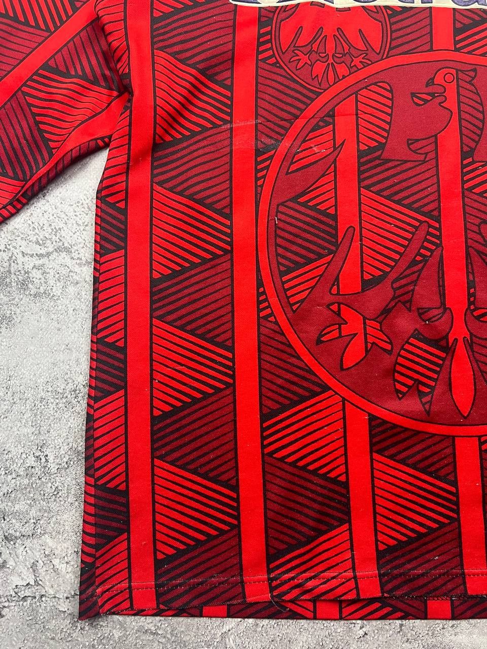 Puma Eintracht Frankfurt 1995-1996 Home Long Sleeve Jersey Size US M / EU 48-50 / 2 - 8 Thumbnail