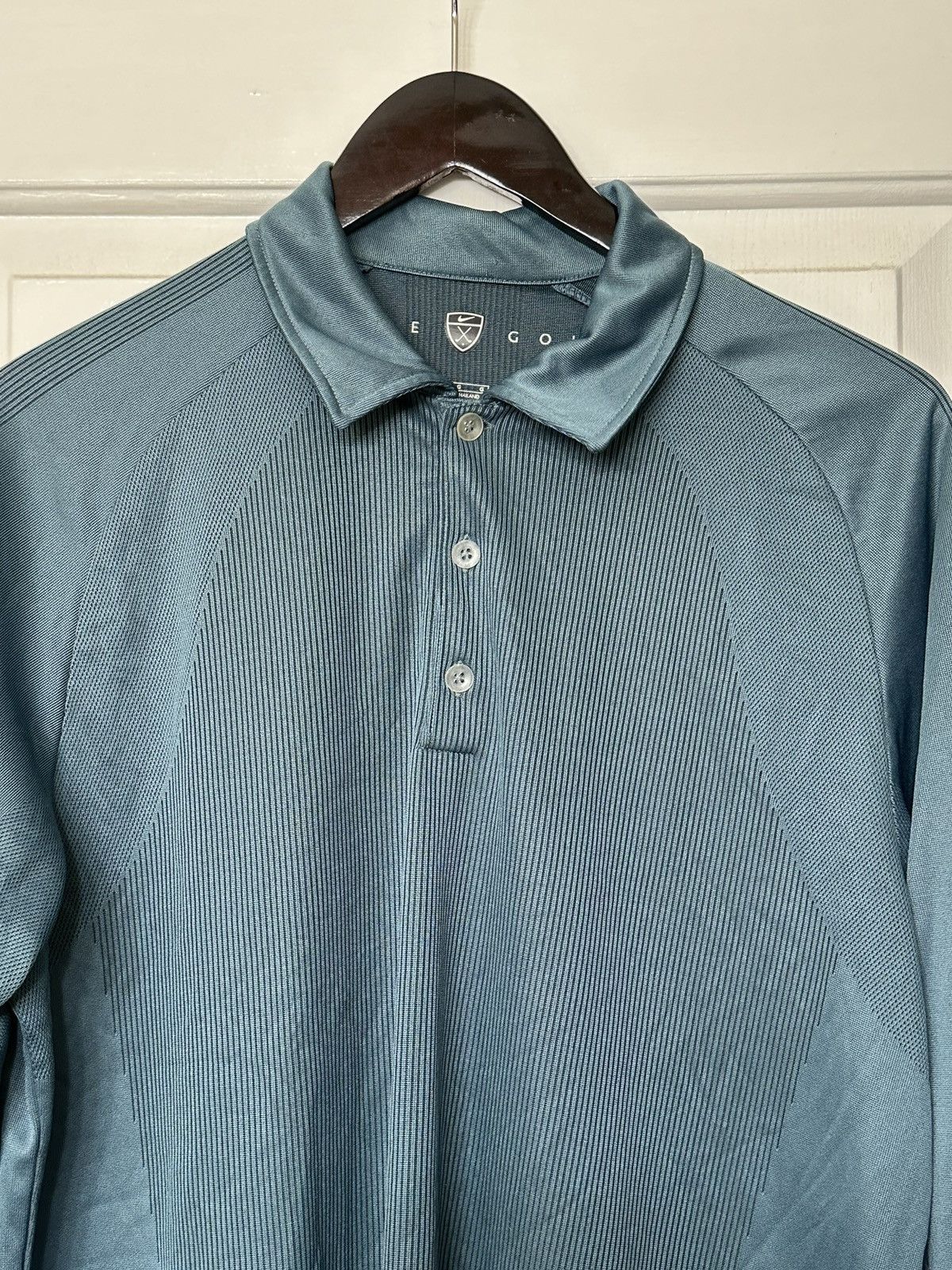 Nike Nike Golf Banned Long Sleeve Dri Fit Shirt Performance Size US L / EU 52-54 / 3 - 2 Thumbnail
