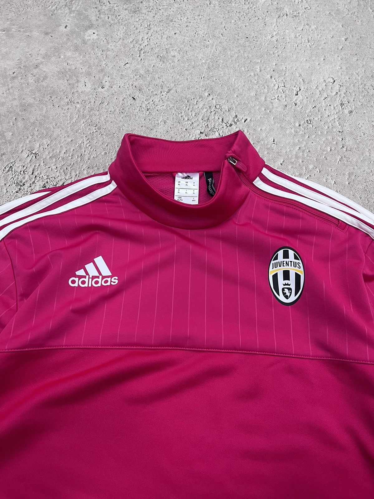 Adidas Vintage 2015 Juventus Baby PinkT-shirt Sweatshirt Drake Size US XL / EU 56 / 4 - 6 Thumbnail