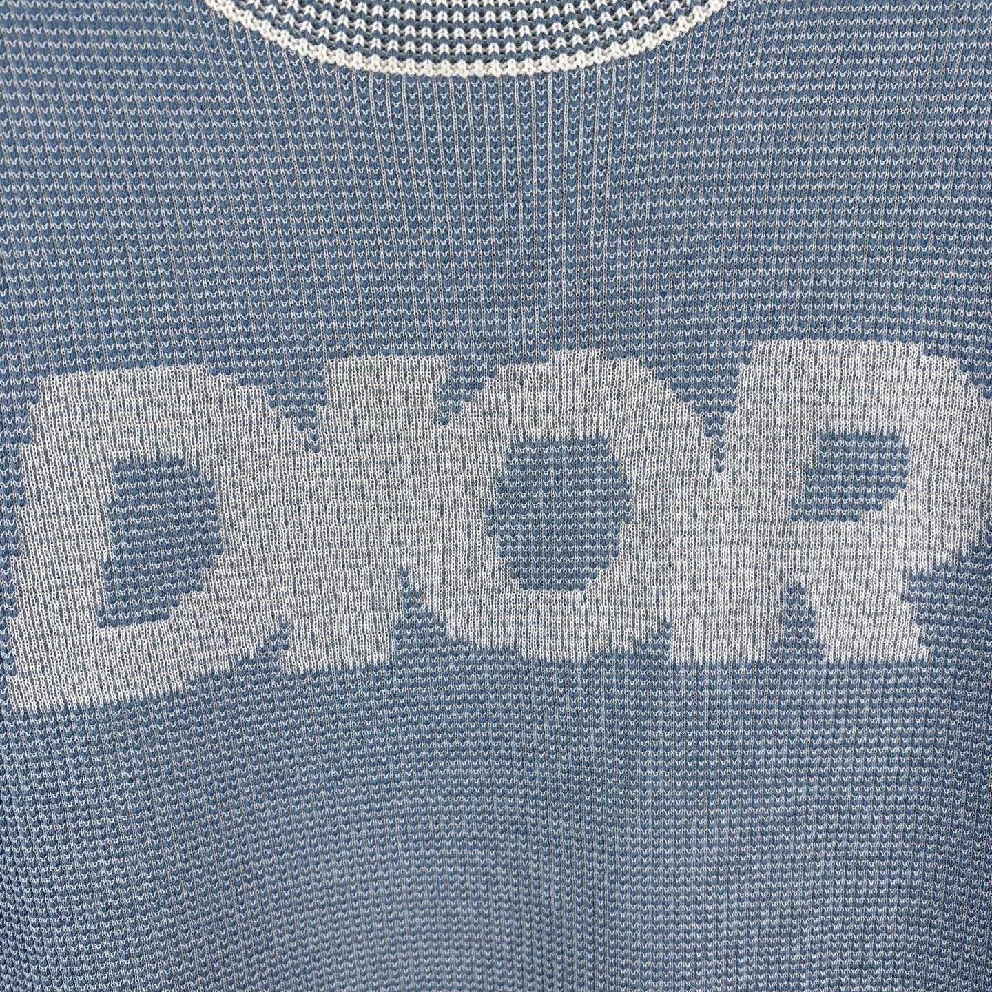 Dior Dior Logo Knit Tee M (Italy) Cotton Polyester New Size US M / EU 48-50 / 2 - 4 Thumbnail