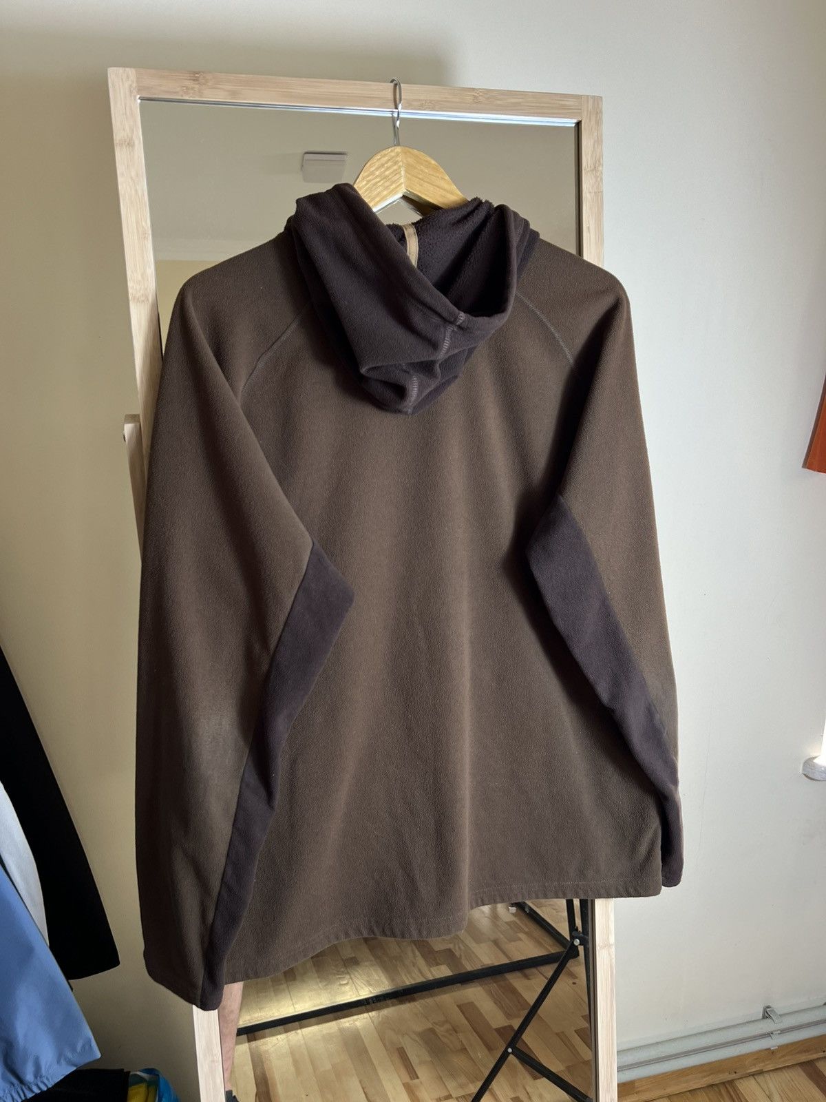 The North Face The North Face Hoodie Fleece Vintage Brown Men’s Large Y2K Size US L / EU 52-54 / 3 - 12 Thumbnail