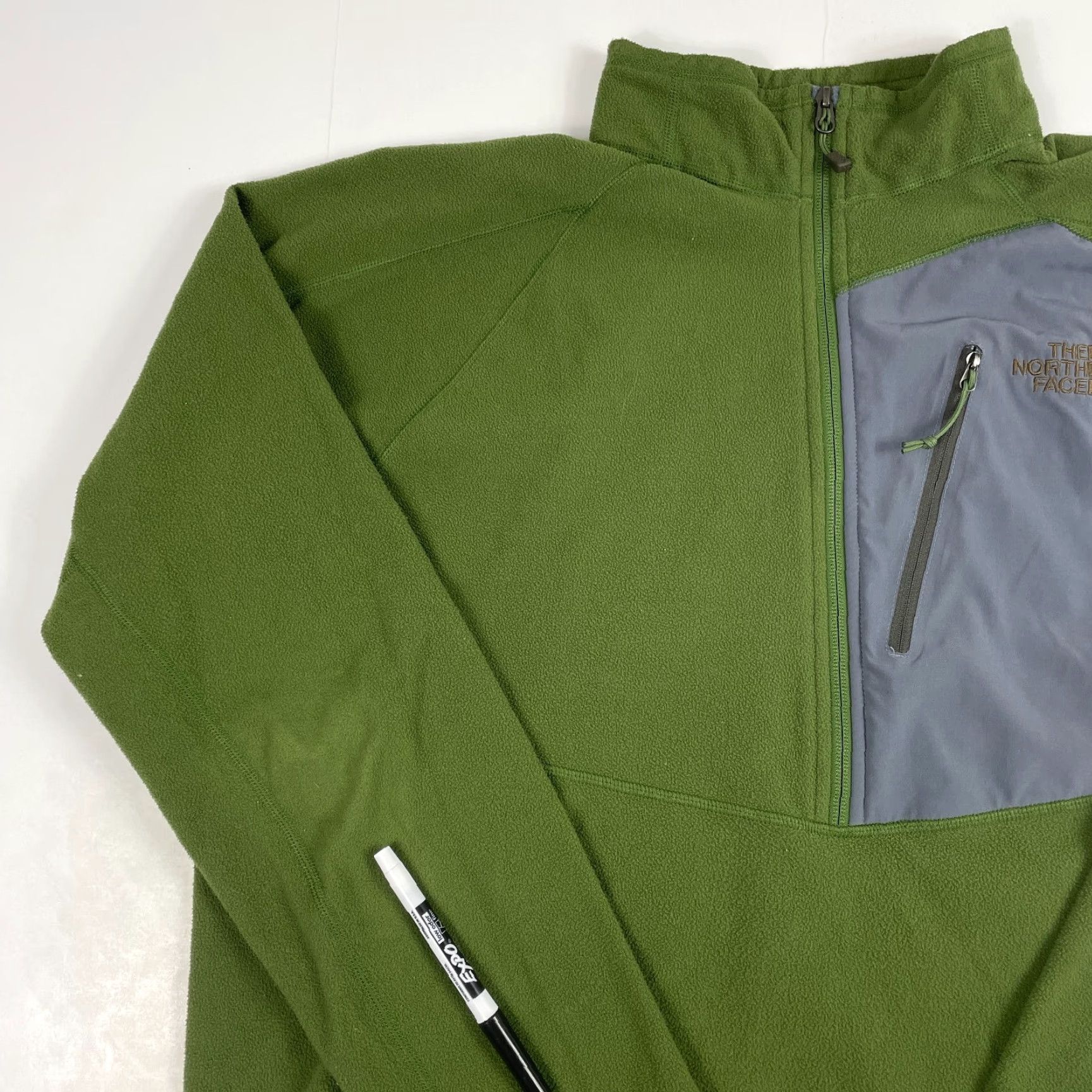 The North Face The North Face Jacket Mens XL Green Flashdry Fleece 1/4 Zip Size US XL / EU 56 / 4 - 2 Thumbnail
