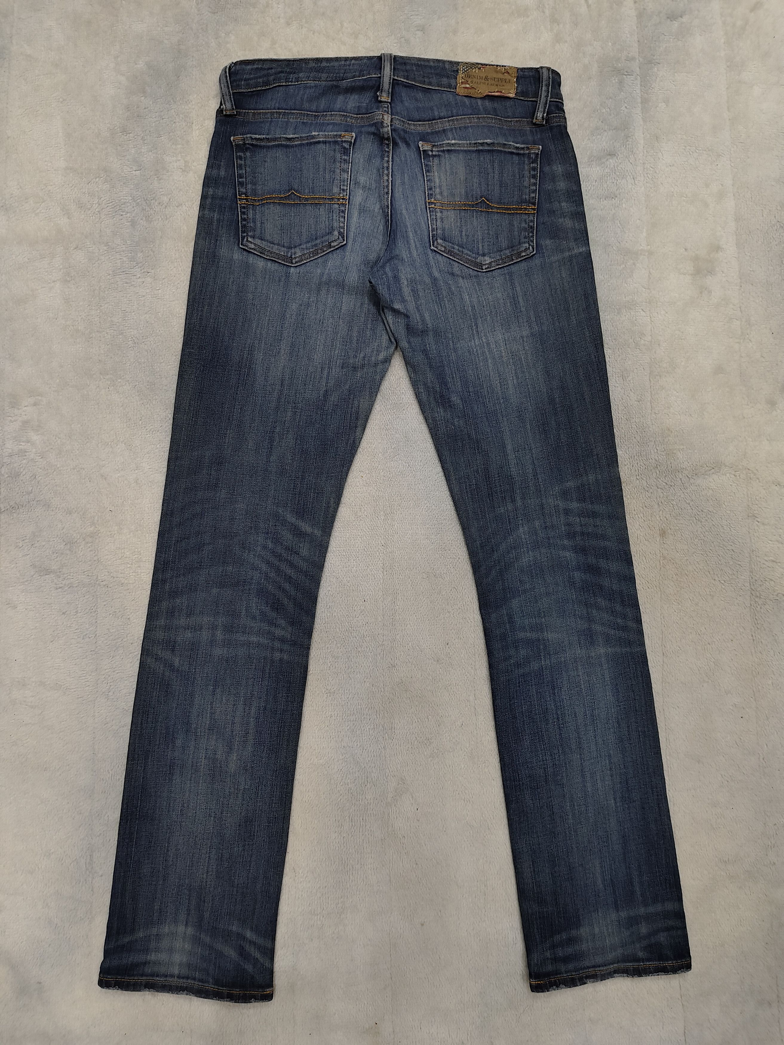 Denim & Supply Ralph Lauren Denim & Supply Ralph Lauren Straight Jeans Size 30" / US 8 / IT 44 - 5 Thumbnail