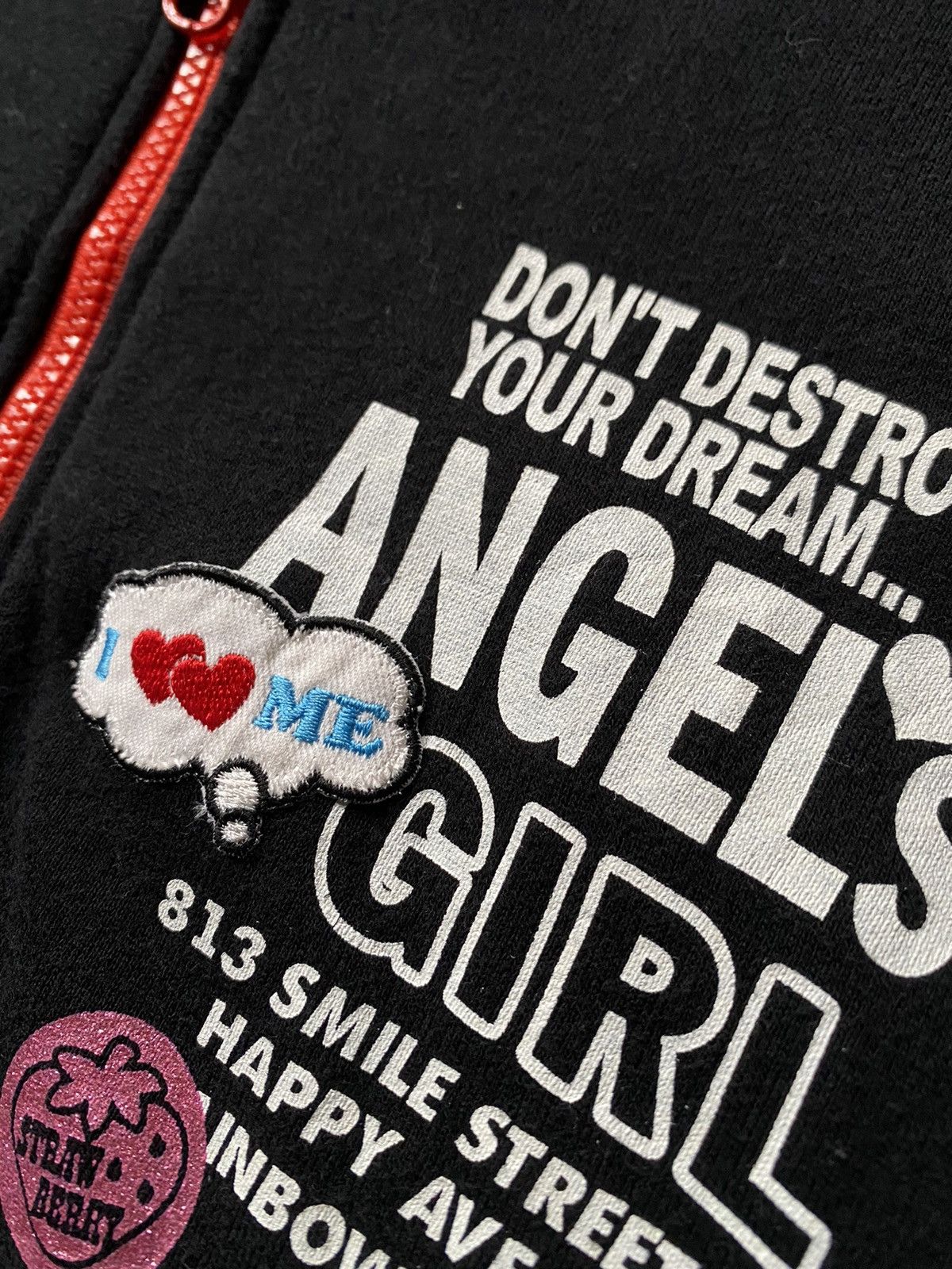 Hysteric Glamour 2000s Angel Blue Pacthes Angel’s girl Size US L / EU 52-54 / 3 - 4 Thumbnail