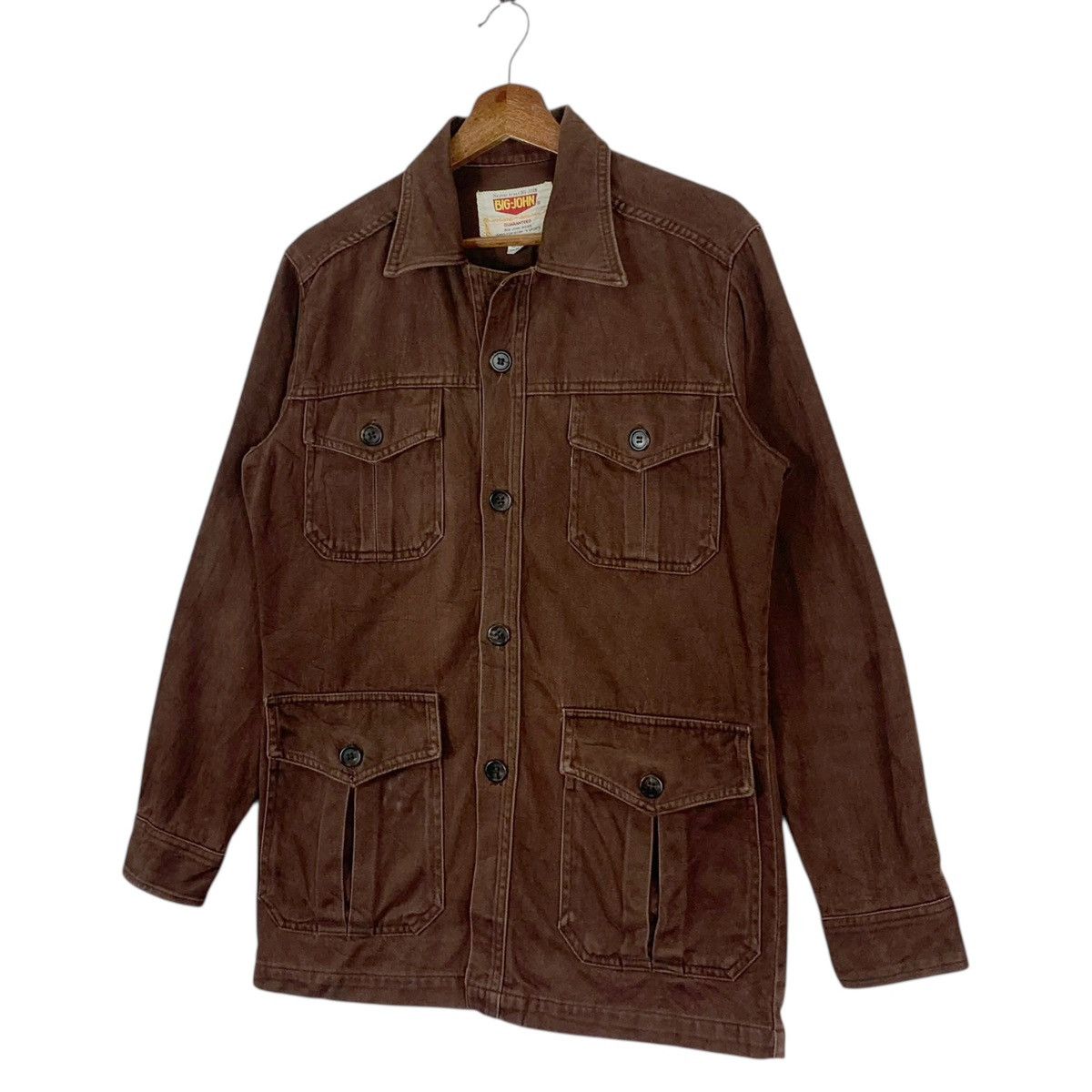 Big John × Japanese Brand Vintage Big John Button Ups Jeans Jacket Size US M / EU 48-50 / 2 - 3 Thumbnail