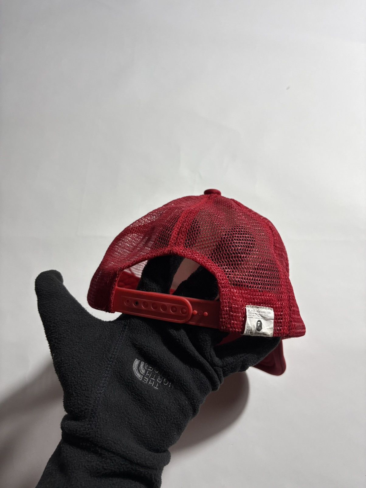 Bape × Chocolate A BATHING APE BAPE-CHOCOLATE TRUCKER CAP Size ONE SIZE - 3 Thumbnail