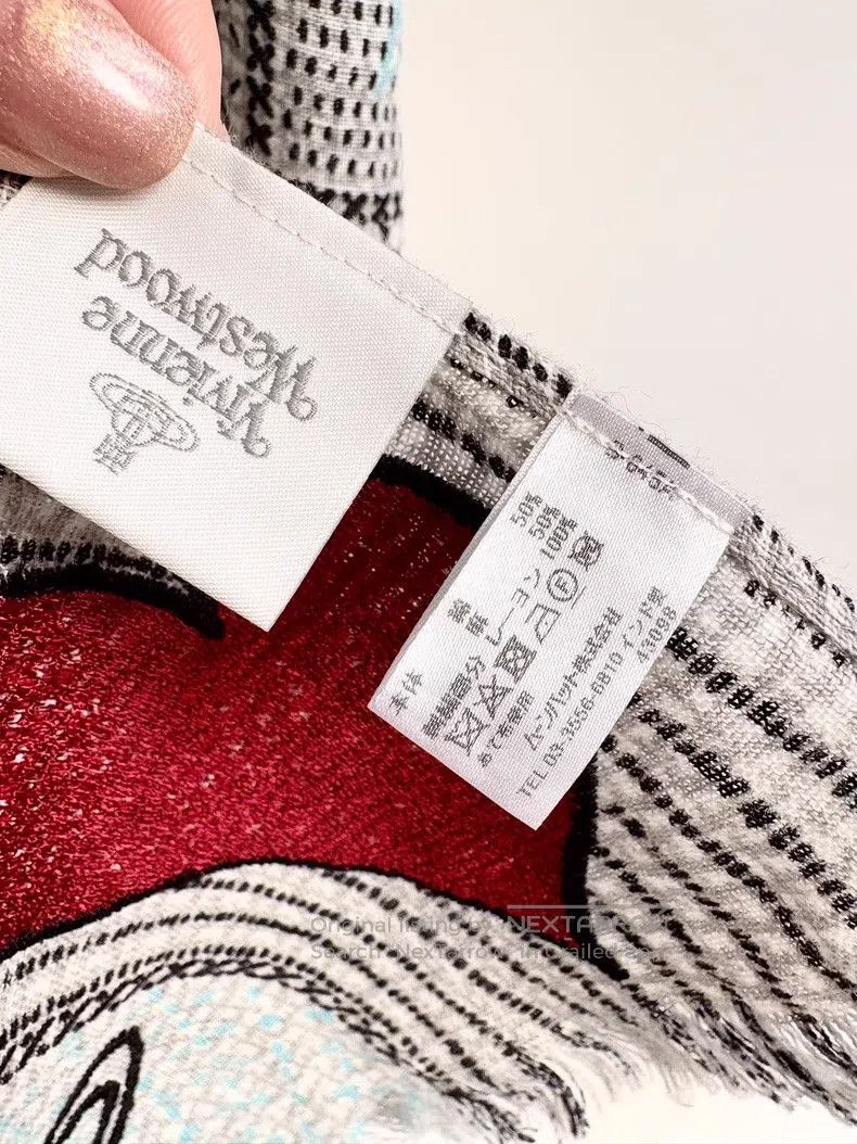 Vivienne Westwood Vivienne Westwood Multi-element Saturn Peace Dove Heart Sc Size ONE SIZE - 4 Thumbnail