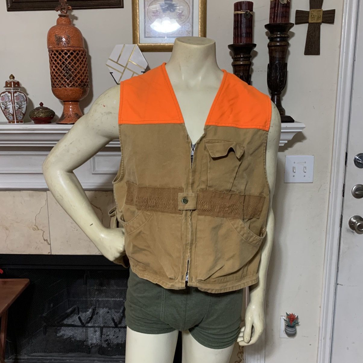 L.L. Bean × Vintage Reflective Hunting vest Size US L / EU 52-54 / 3 - 2 Thumbnail