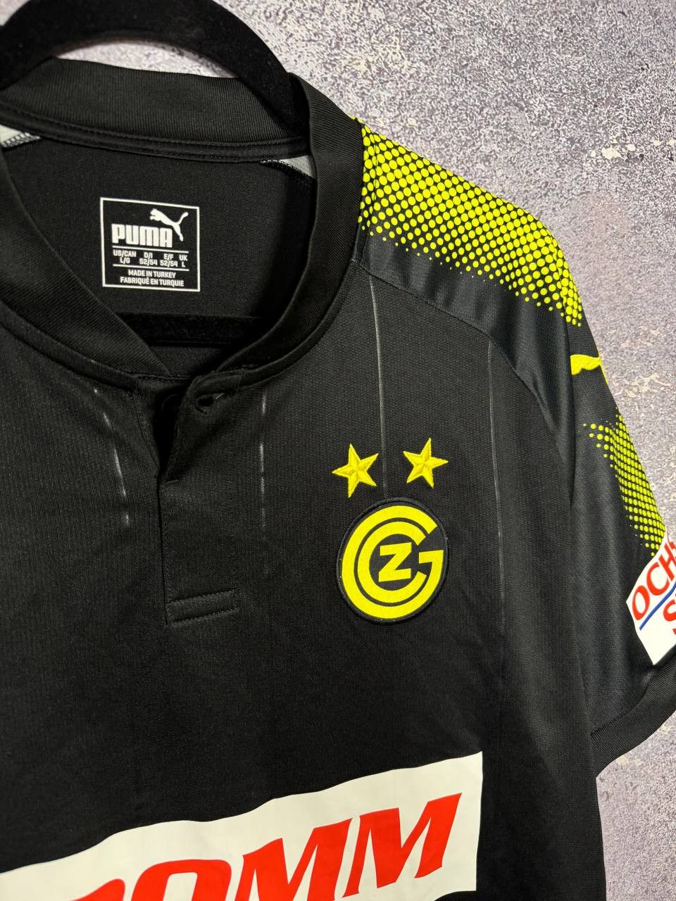Puma × Vintage Grasshopper Club Zurich 2018/19 Puma Soccer Jersey Size US L / EU 52-54 / 3 - 7 Thumbnail