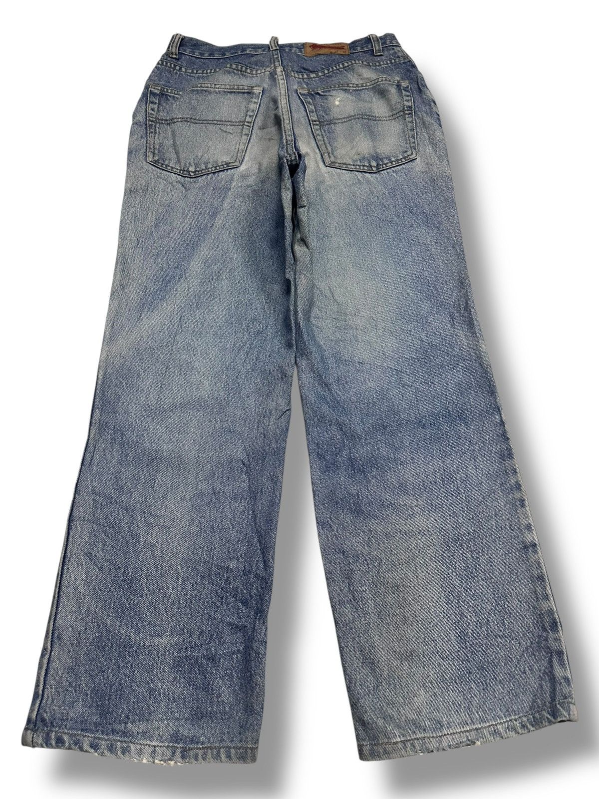 Other General Pant Vintage Jeans Baggy Style and Bluewash Size US 29 - 2 Thumbnail