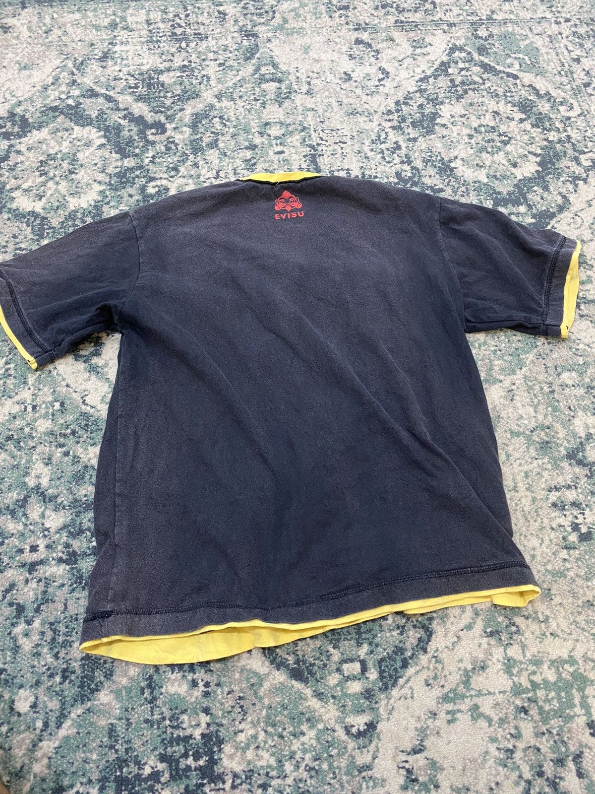 Evisu Vintage Evisu Font Logo Faded T-Shirt Size US M / EU 48-50 / 2 - 7 Thumbnail