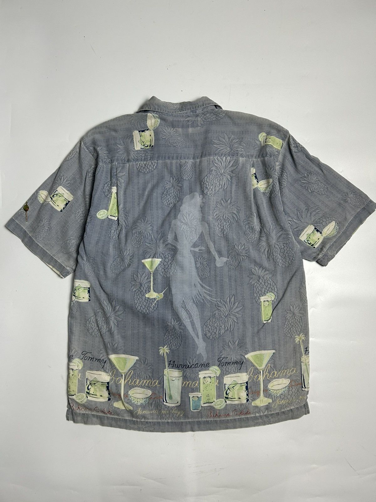 Tommy Bahama TOMMY BAHAMA SILK BUTTON UP COLLAR SHIRT Size US S / EU 44-46 / 1 - 3 Thumbnail