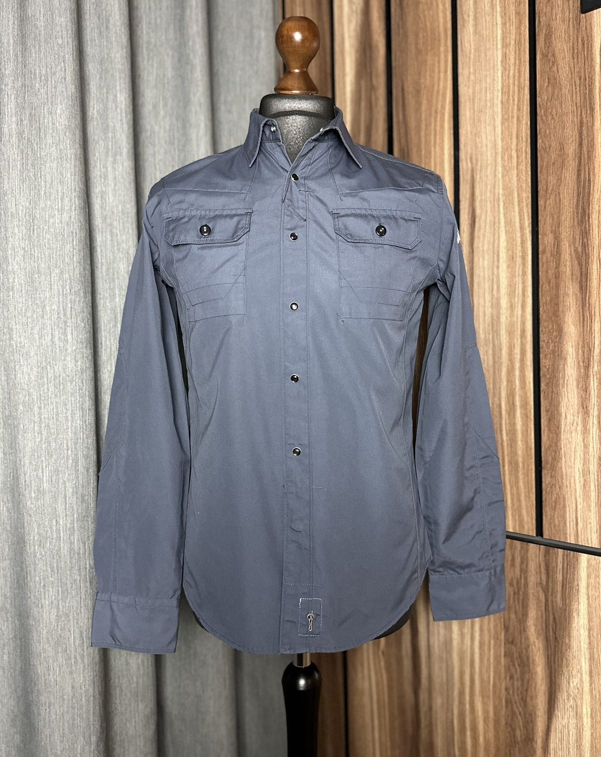 G-Star × Japanese Brand G-Star Men's Pockets Shirt Long Sleeve Size M Size US M / EU 48-50 / 2 - 2 Thumbnail