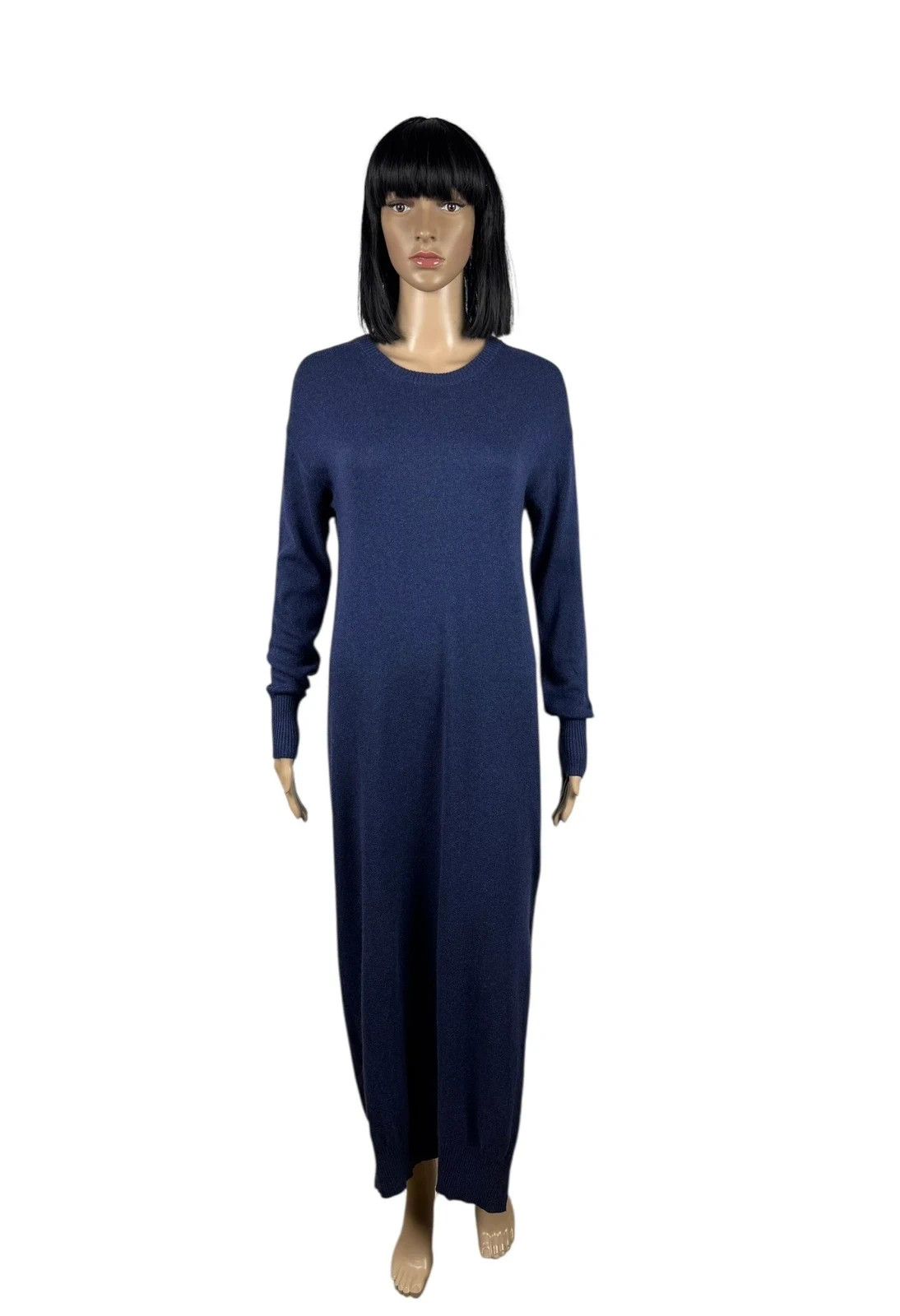 Other Collectif Mon Amout Long Knit Dress Silk Wool size S Size S / US 4 / IT 40 - 1 Thumbnail