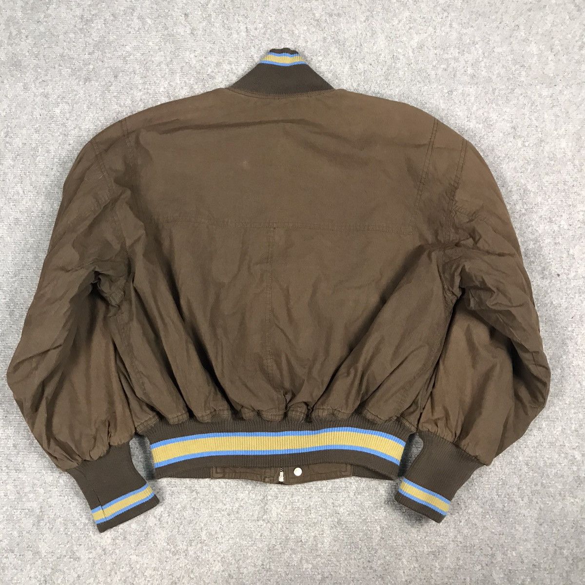 SCOOP SCOOP JAPAN BROWN BOMBER JACKET Size US M / EU 48-50 / 2 - 5 Thumbnail