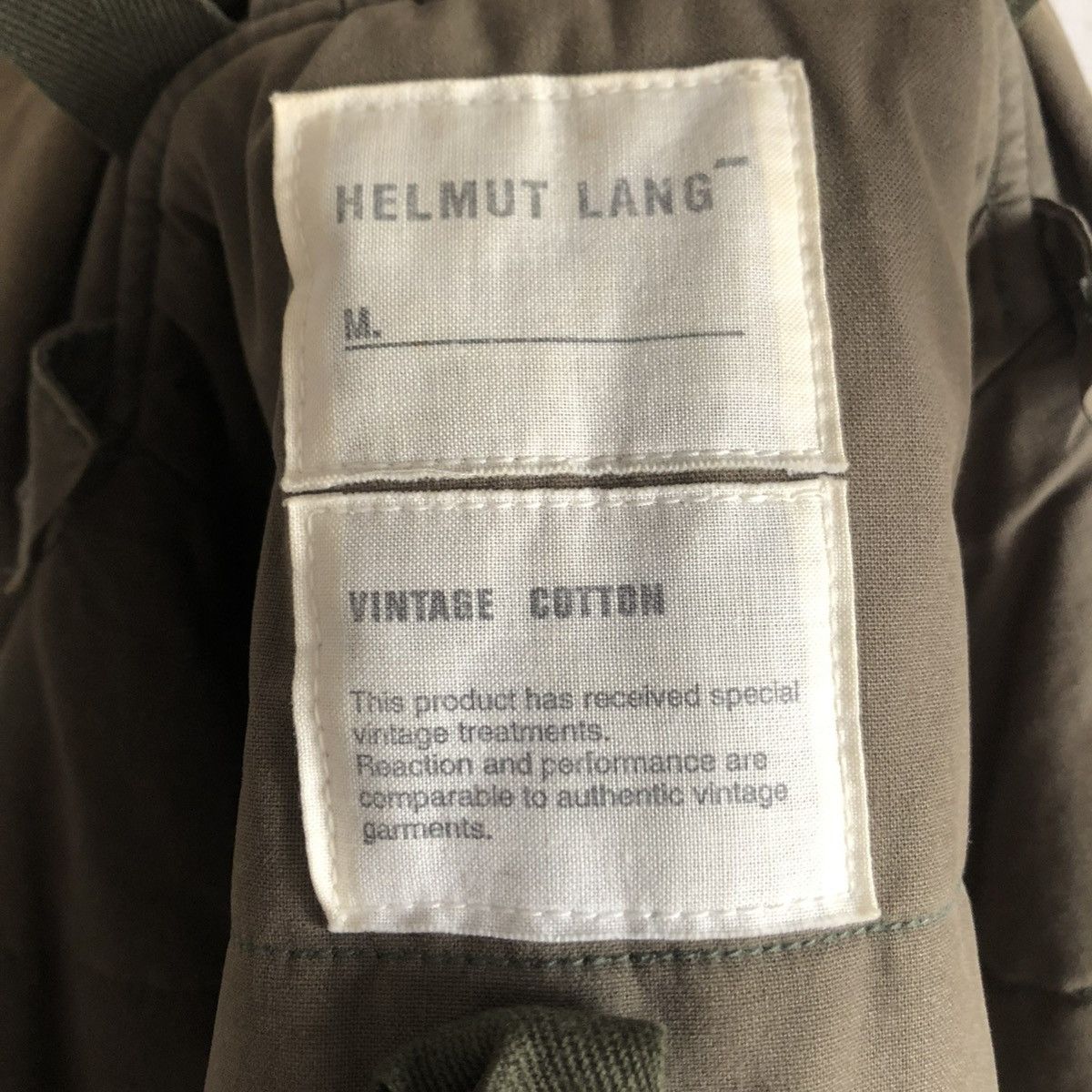 Helmut Lang 99AW M-69 FLAK JACKET Size US M / EU 48-50 / 2 - 8 Thumbnail