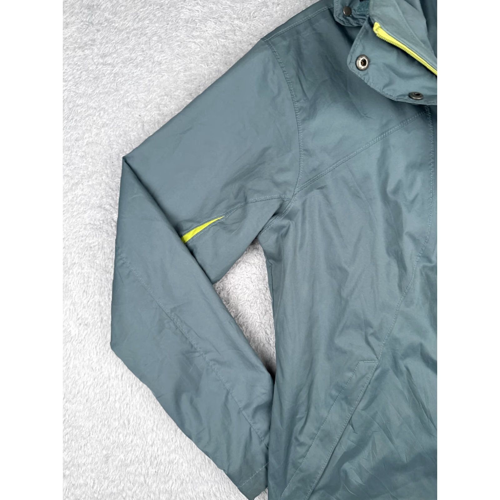 Vintage Columbia Jacket Women Medium Green Interchange 3-in-1 SHELL ONLY Ski Snow Winter Size M / US 6-8 / IT 42-44 - 7 Thumbnail