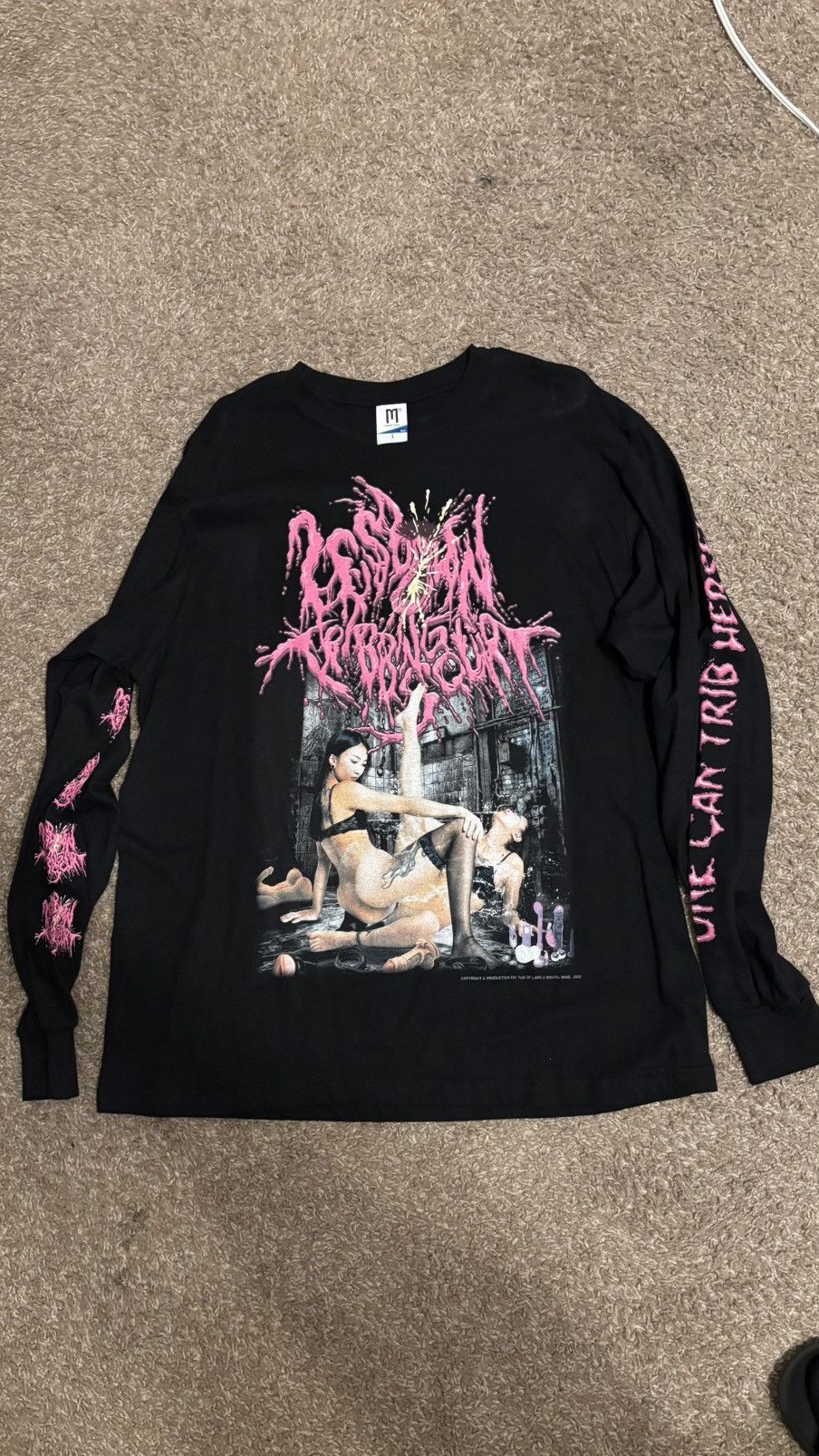 Other "One Can Trib Herself" FTOL Records Size US M / EU 48-50 / 2 - 1 Thumbnail