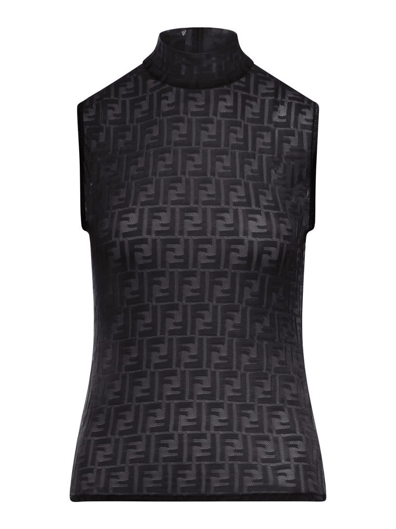 Fendi FF LACE TOP Size L / US 10 / IT 46 - 1 Thumbnail