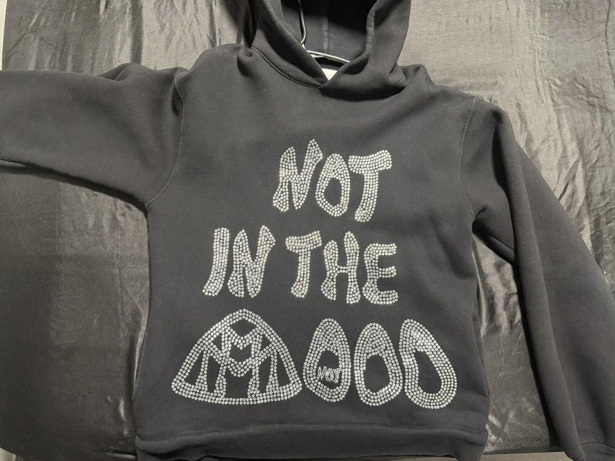 murd333r.fm Mood Swings Rhinestone Hoodie Size US S / EU 44-46 / 1 - 1 Thumbnail
