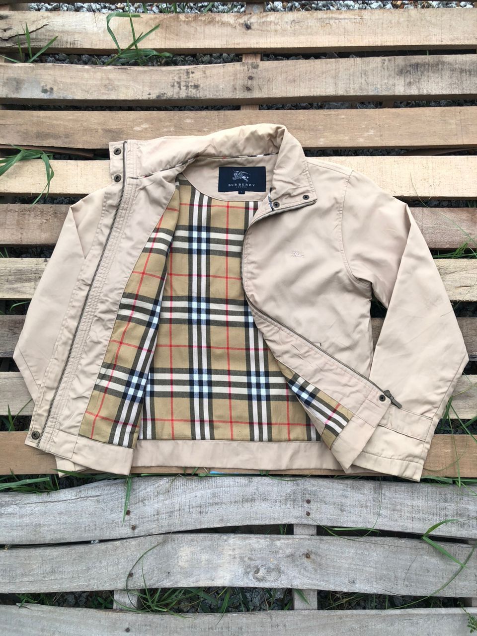 Burberry Vintage Burberry London Nova Check Jacket Size S / US 4 / IT 40 - 1 Thumbnail