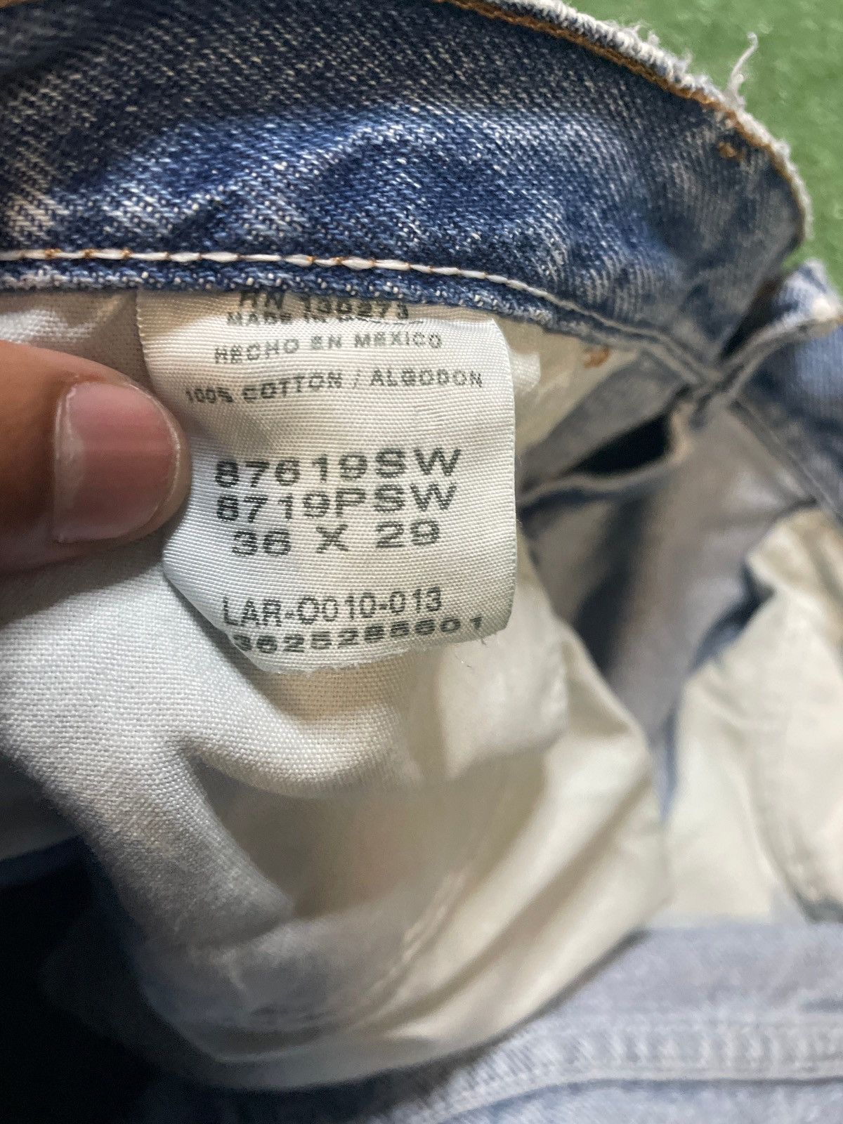 Rustler Rustler light wash jeans Size US 36 / EU 52 - 3 Thumbnail