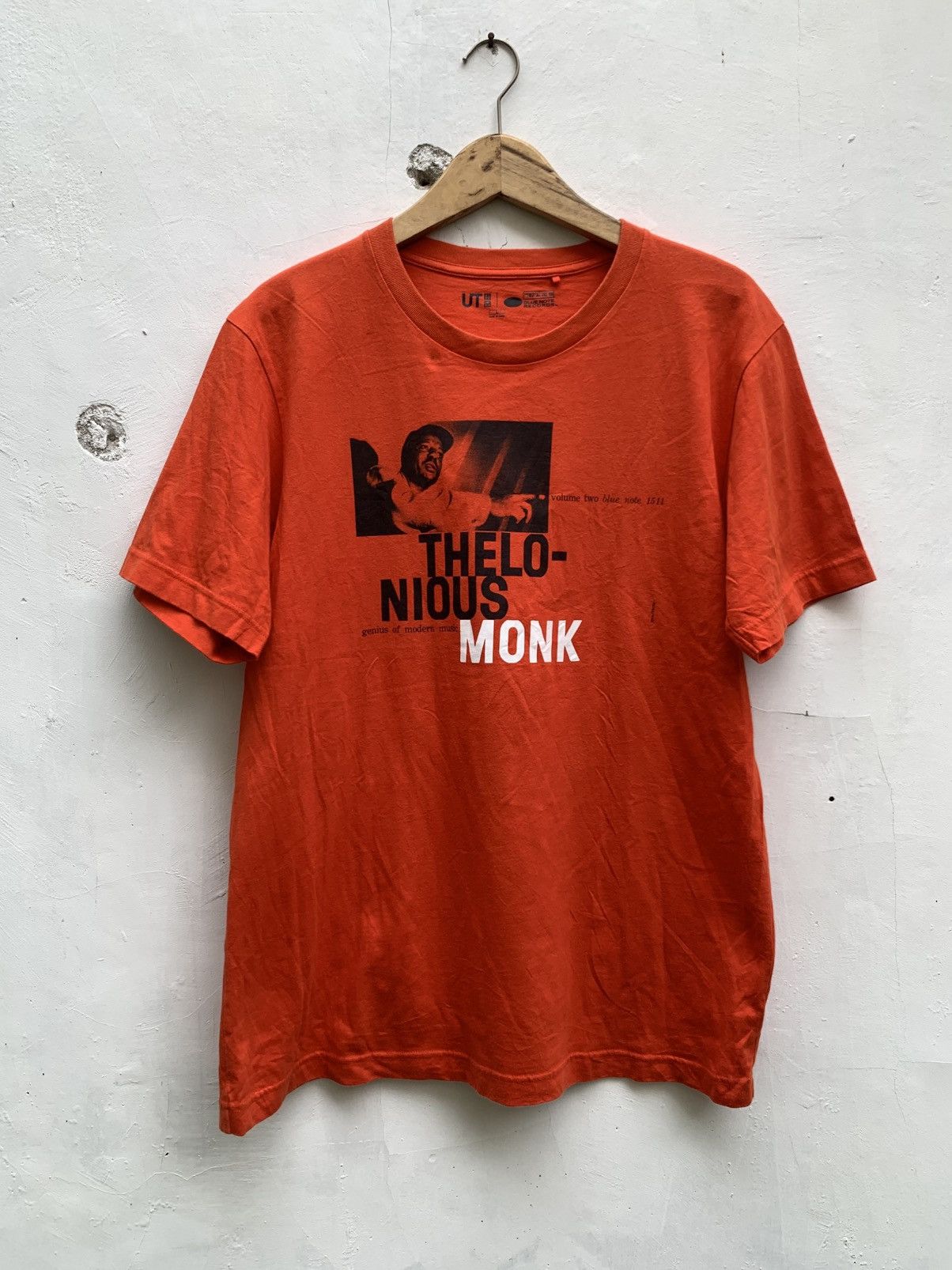 Uniqlo Uniqlo x thelonious monk blue note records Size US L / EU 52-54 / 3 - 1 Thumbnail