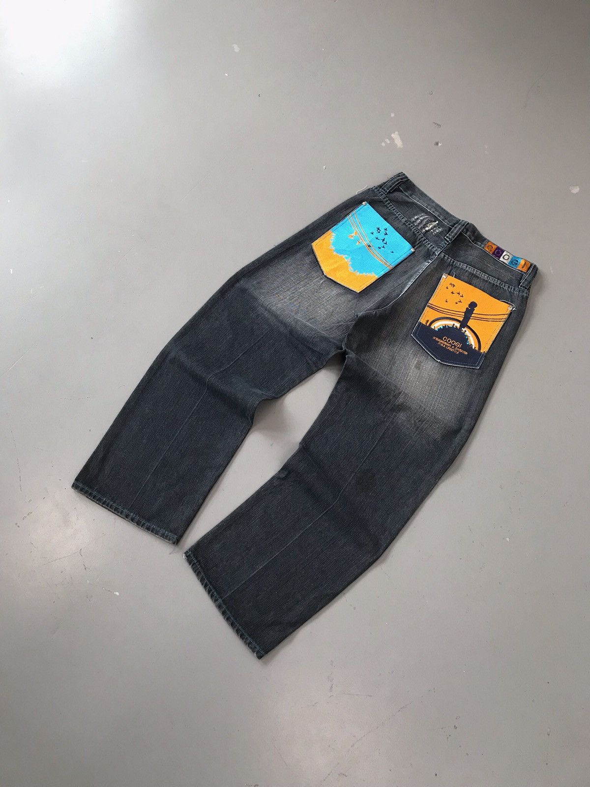 Coogi × Fubu × Vintage Vintage Coogi rare embroidered denim Size US 34 / EU 50 - 2 Thumbnail