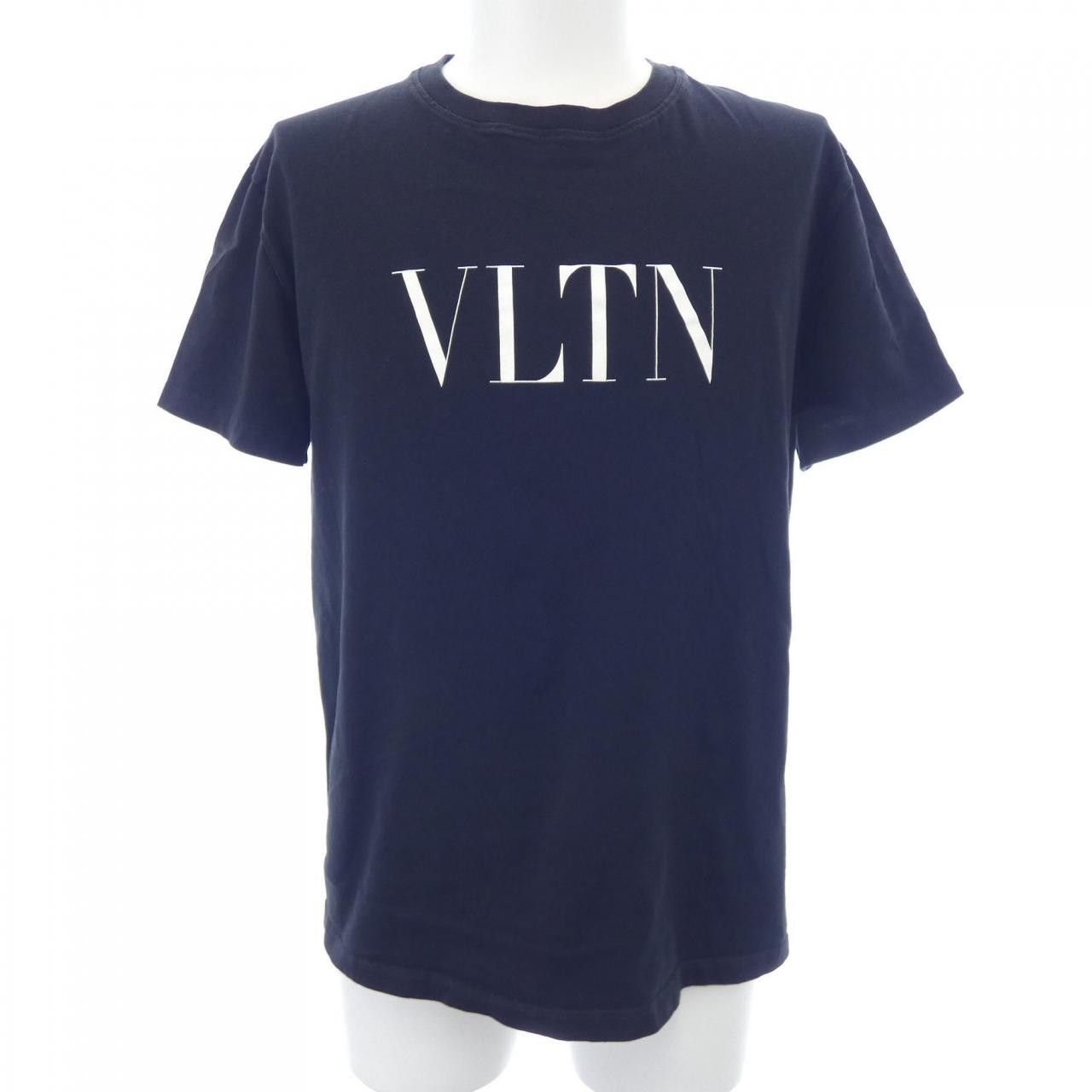 Valentino Valentino Valentino T-shirt Cotton T-Shirts SV3MG10V3LE DUTY FREE for USA Size ONE SIZE - 1 Thumbnail