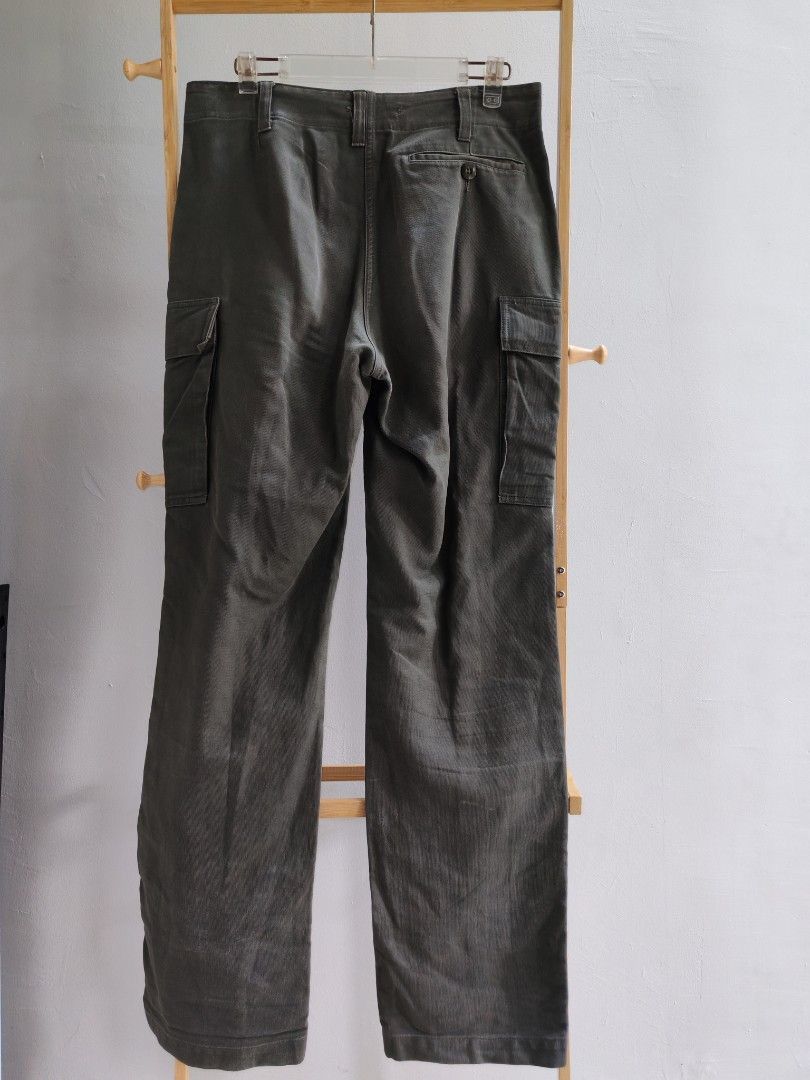 Vintage Vintage Germany army moleskin trousers Size US 34 / EU 50 - 3 Thumbnail